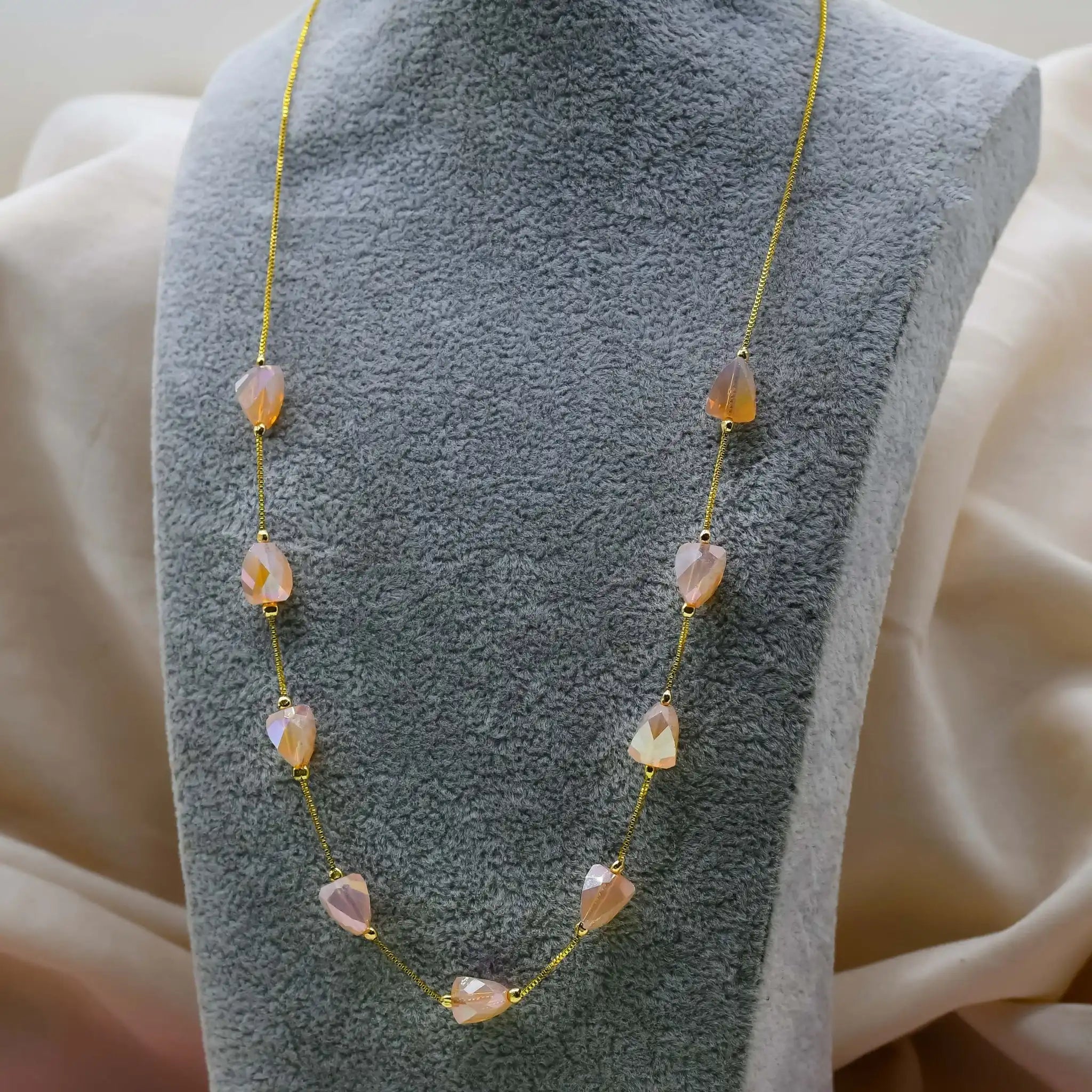 Almond Dainty Necklace