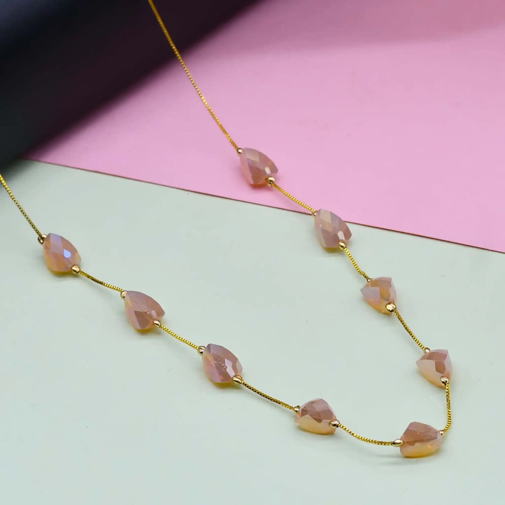 Almond Dainty Necklace