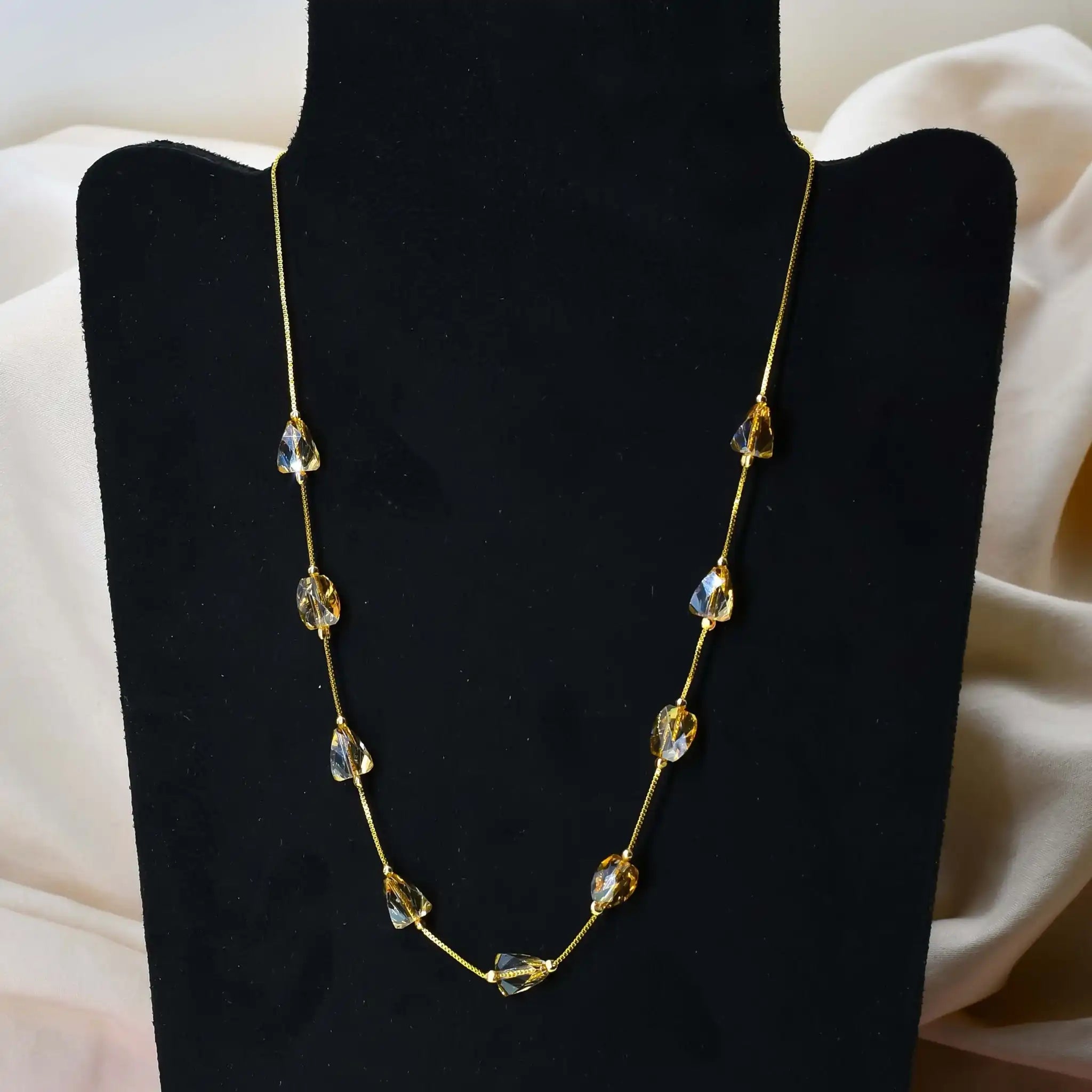 Almond Dainty Necklace