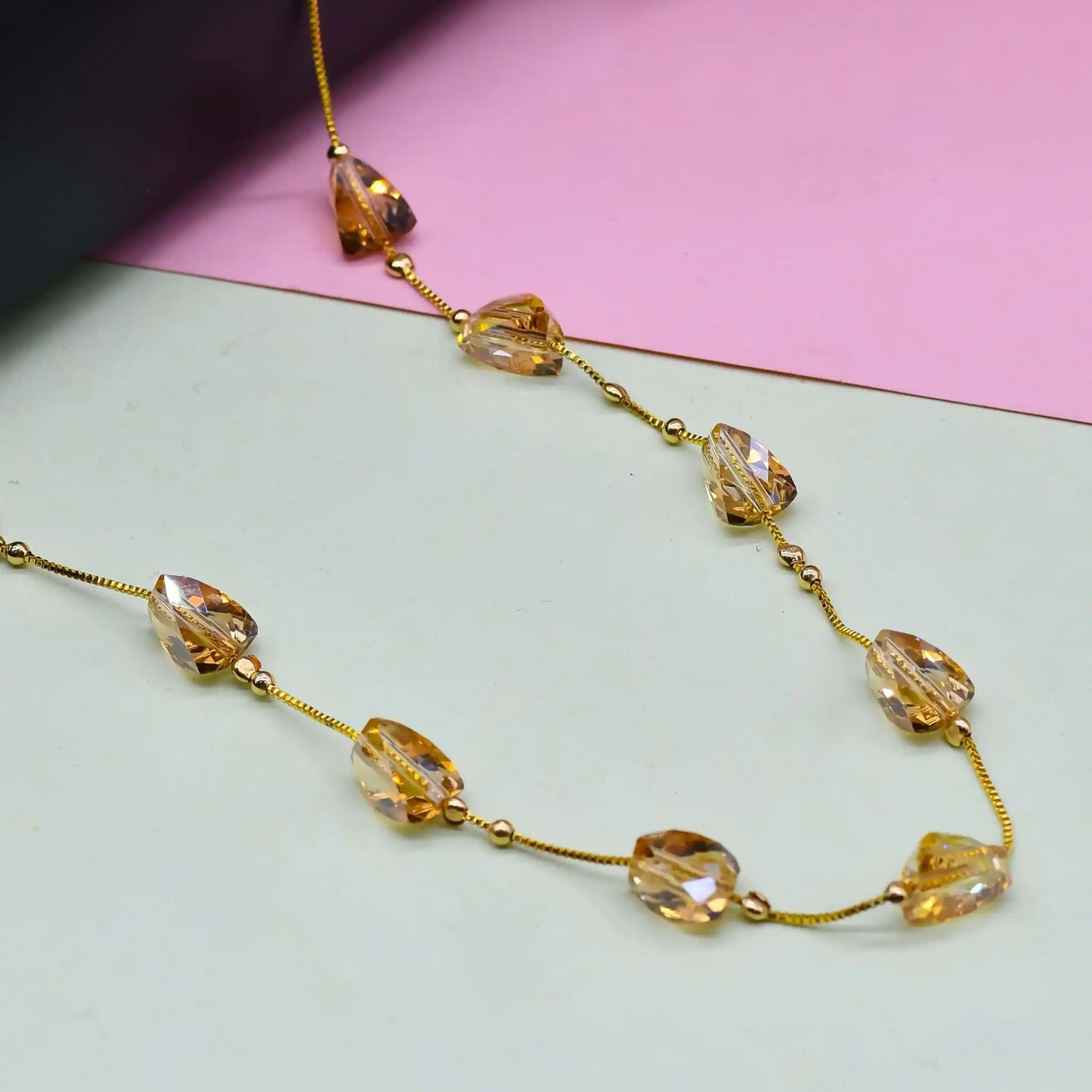 Almond Dainty Necklace