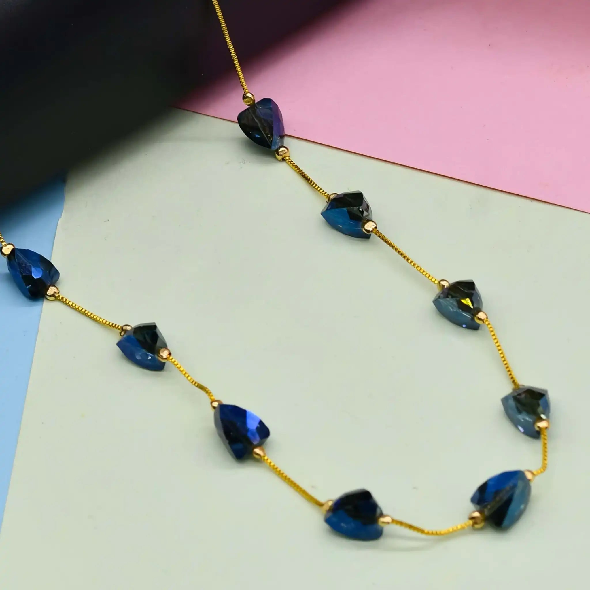Almond Dainty Necklace