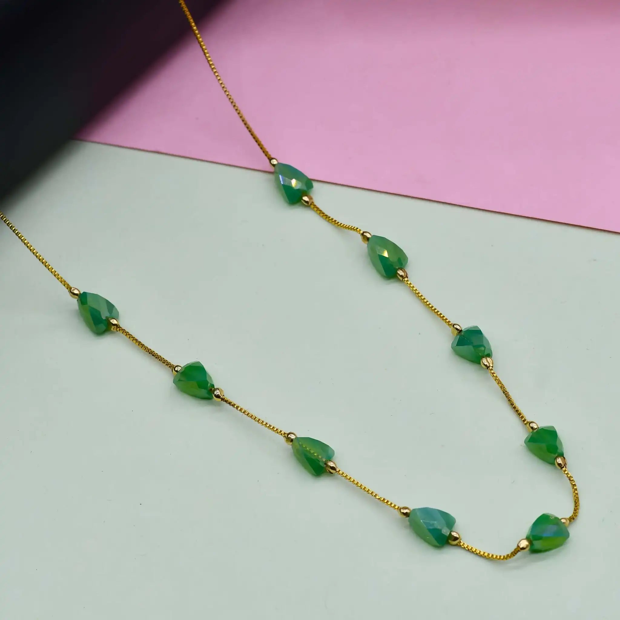 Almond Dainty Necklace