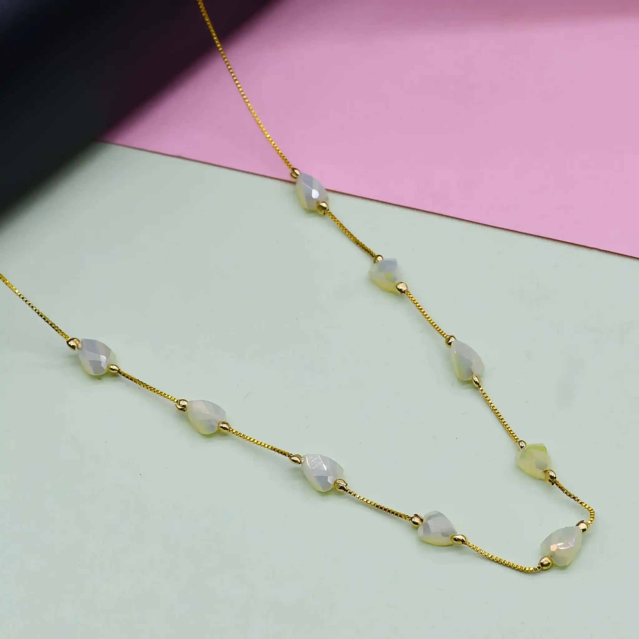 Almond Dainty Necklace