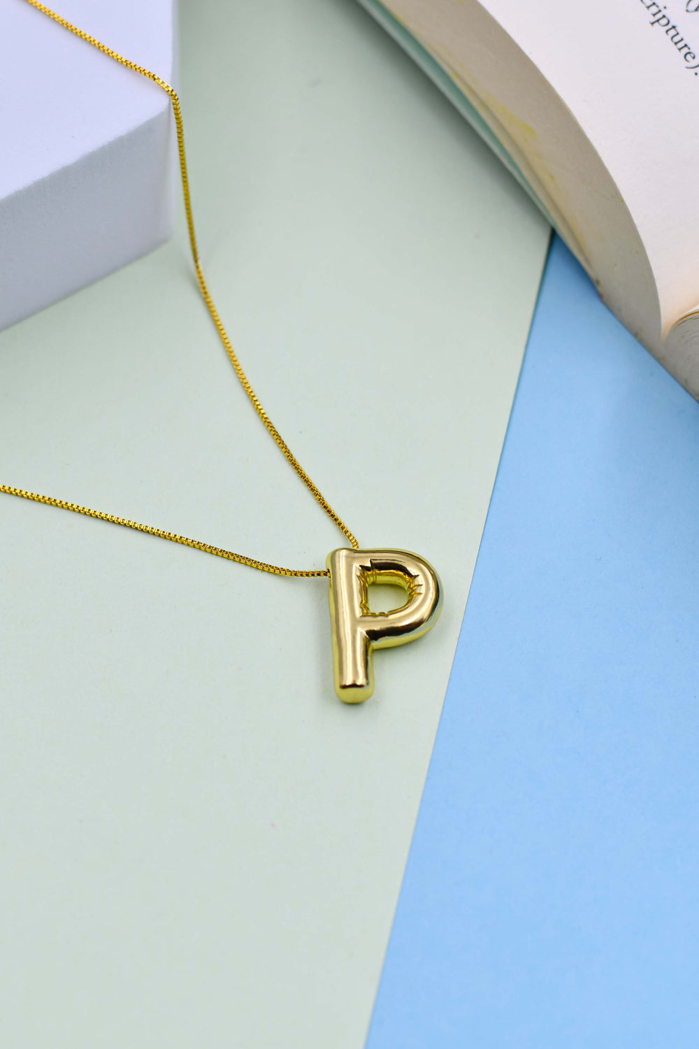 Alphabet P Chain