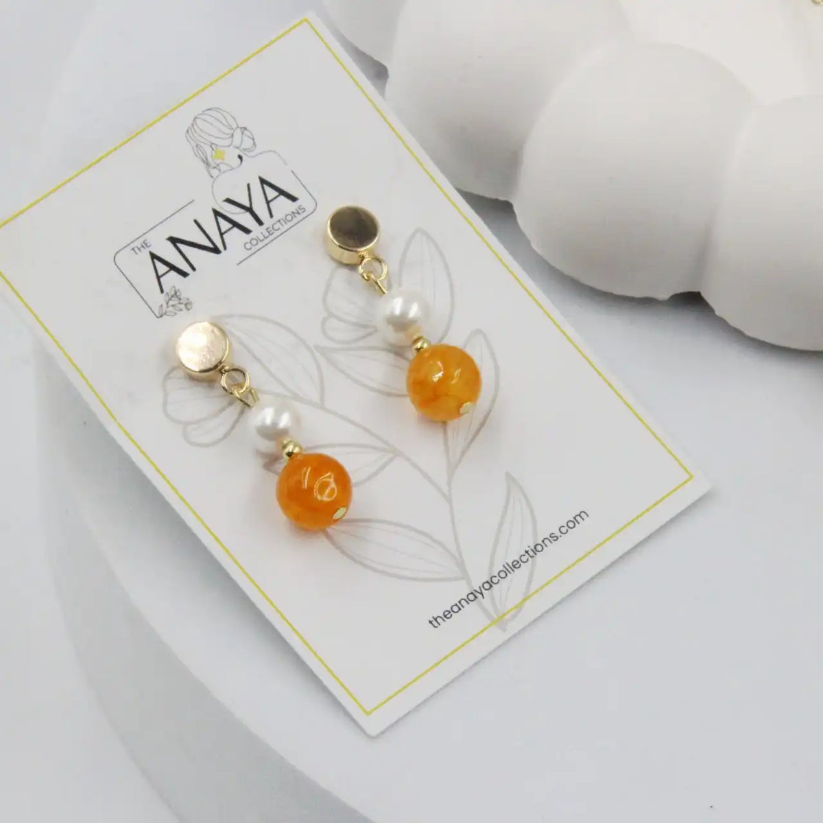 Blooming Pearl Earrings