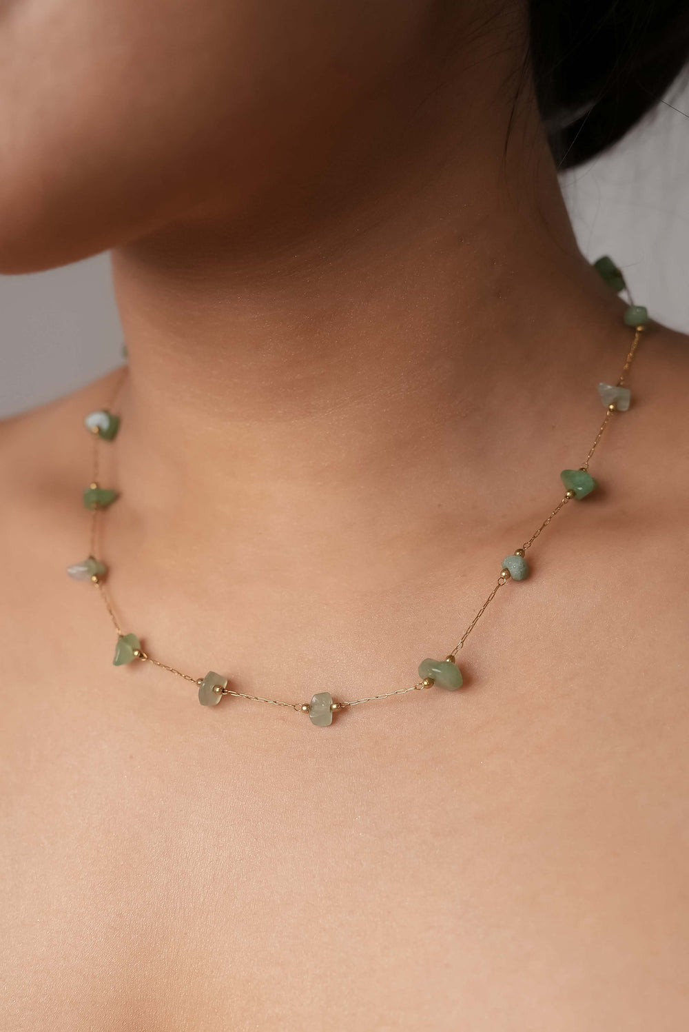 Amethyst Cascade Necklace