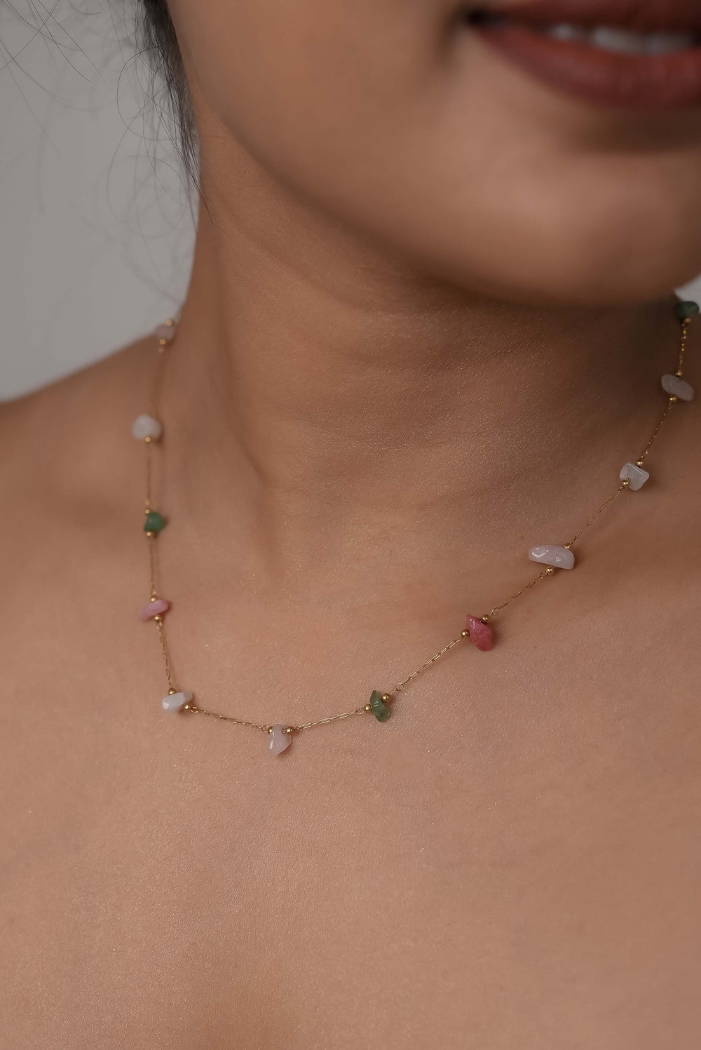 Amethyst Cascade Necklace