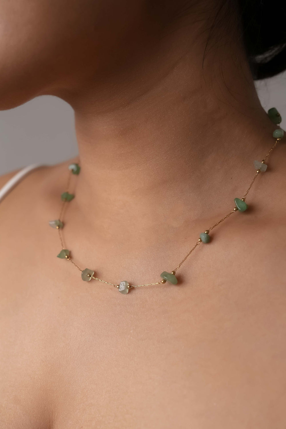 Amethyst Cascade Necklace