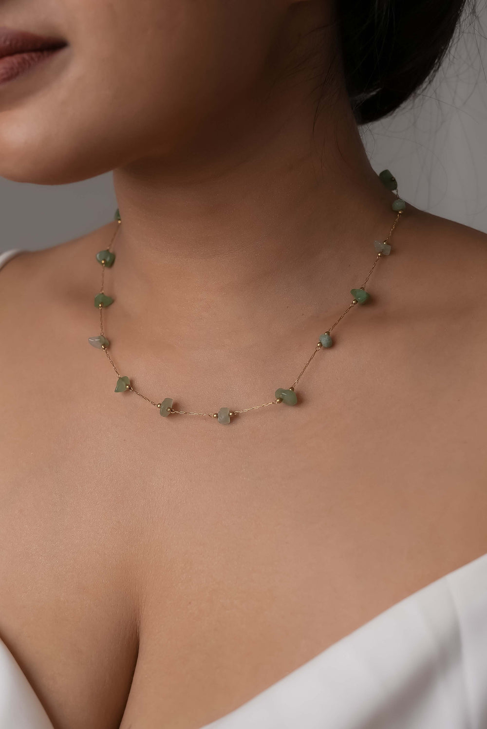 Amethyst Cascade Necklace