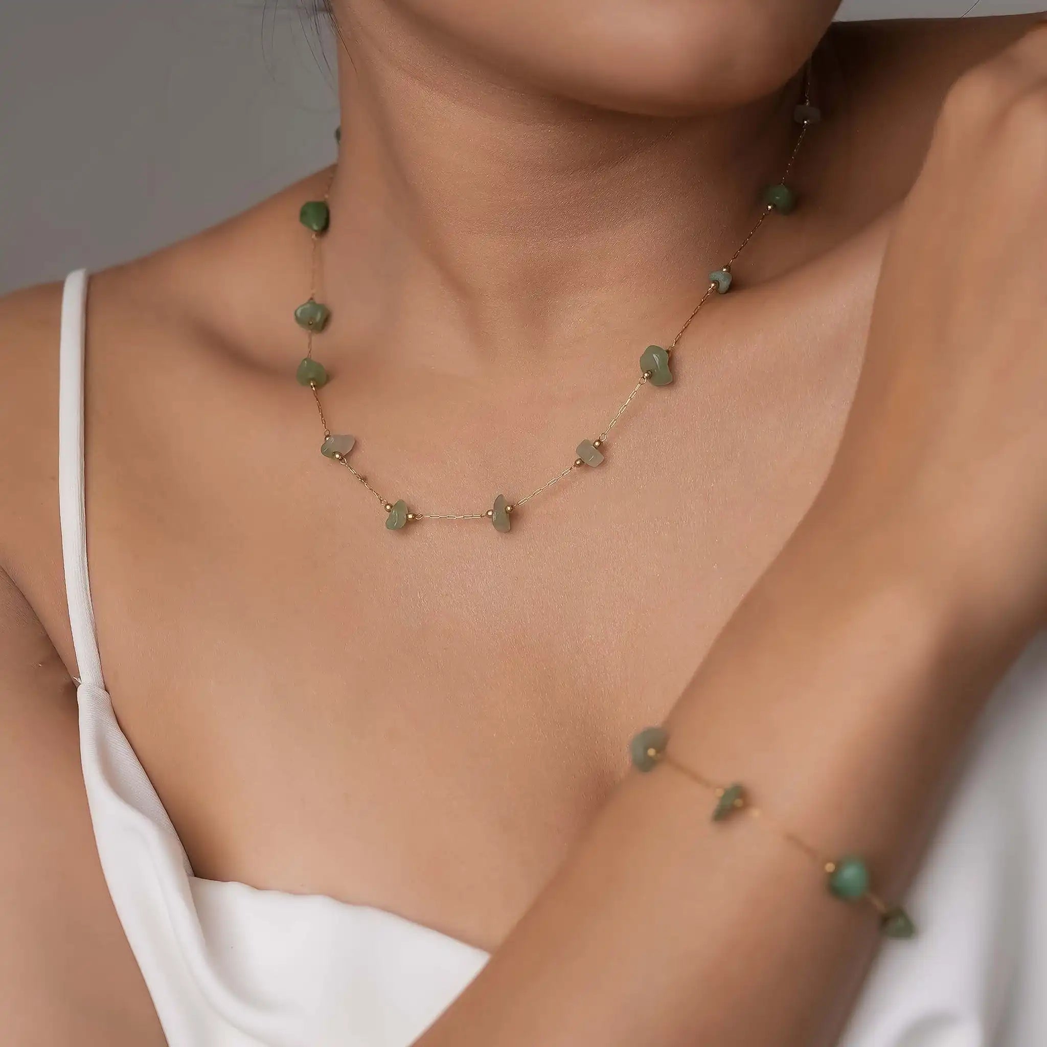 Amethyst Cascade Set