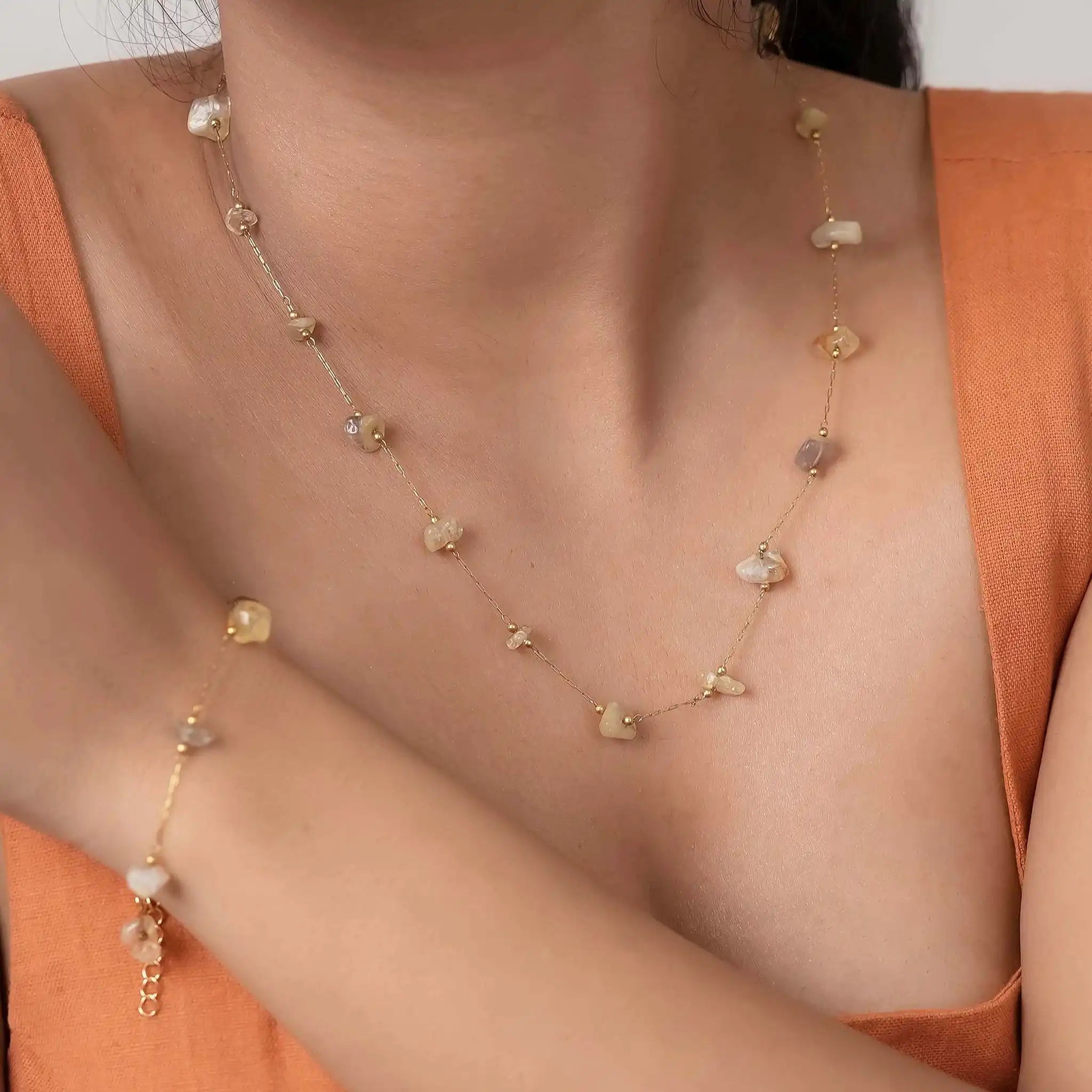 Amethyst Cascade Set