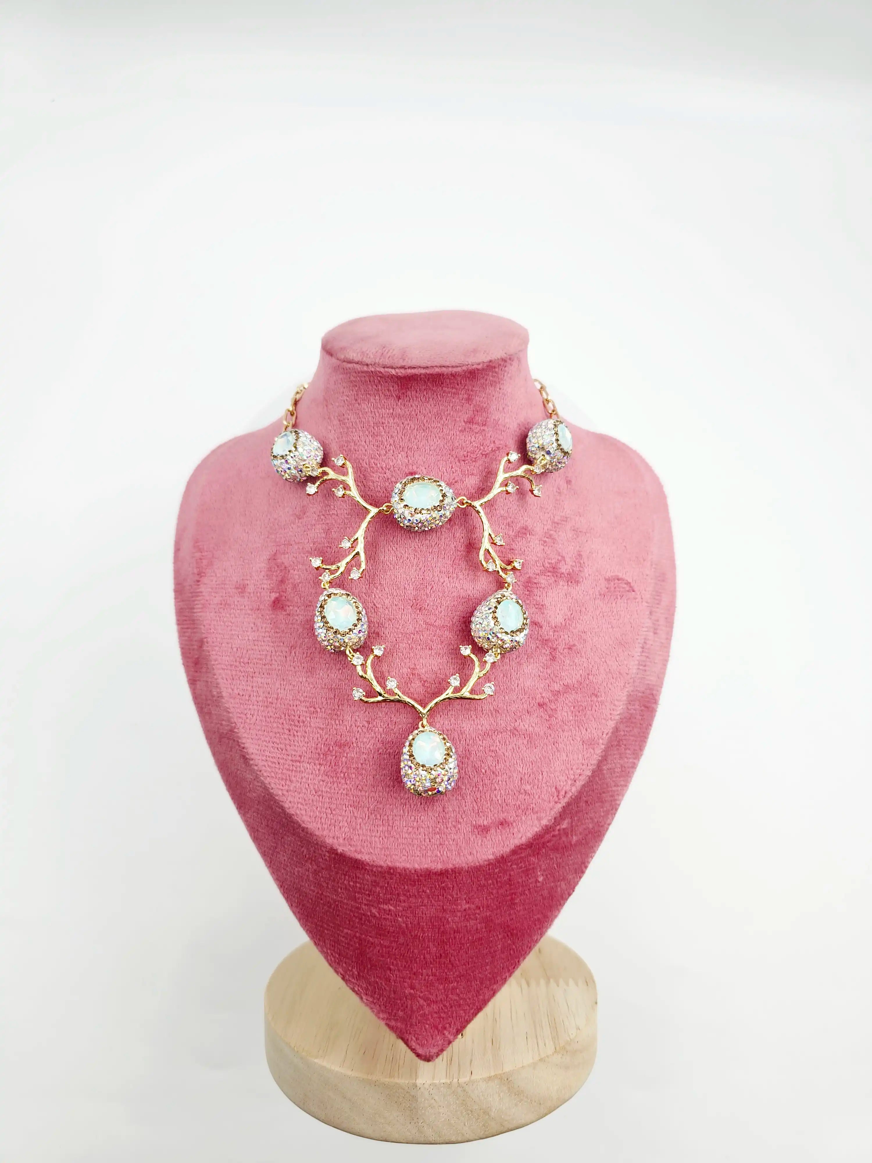 Antler Crystal Marquise Luxury Jewellery Set