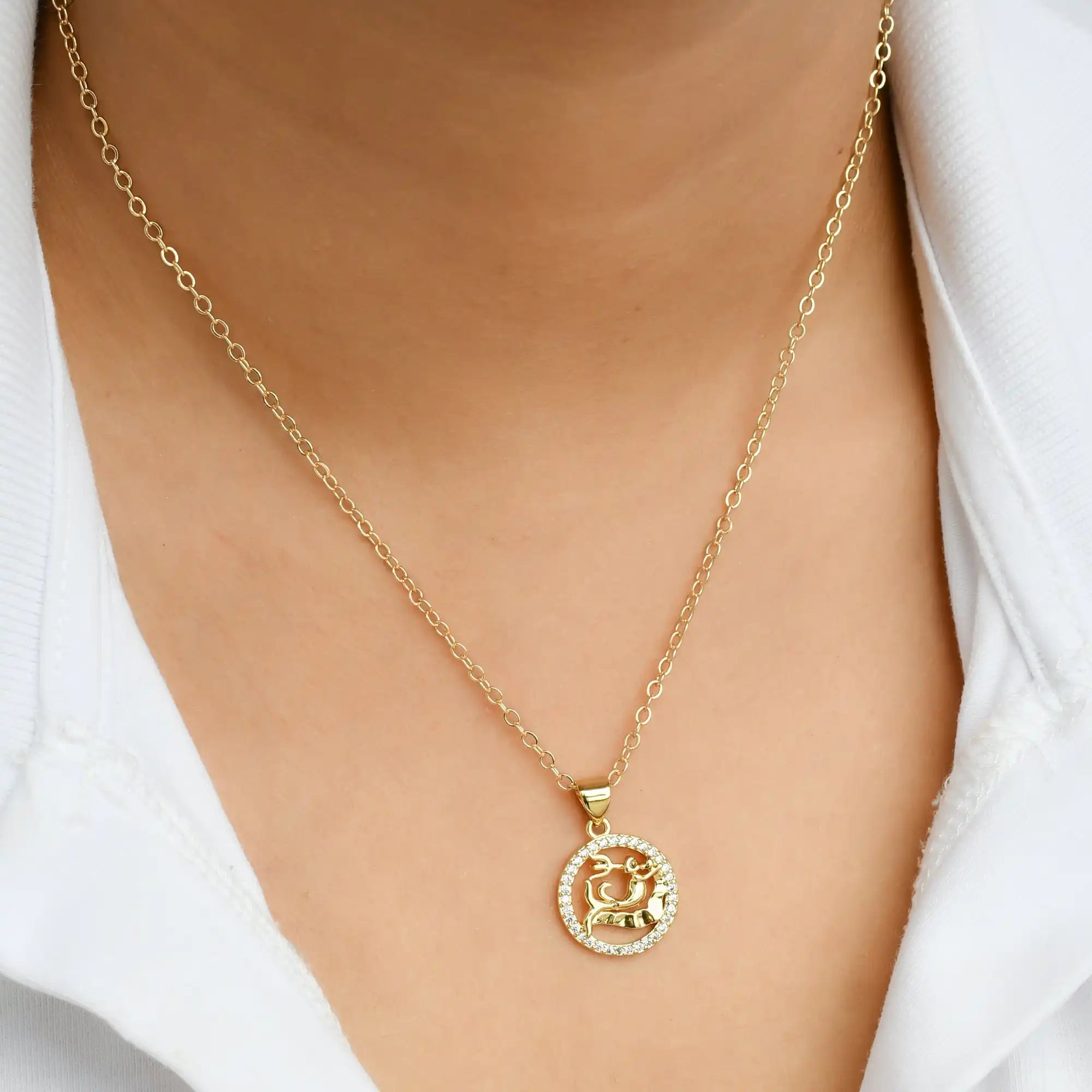 Zodiac Pendant Chain