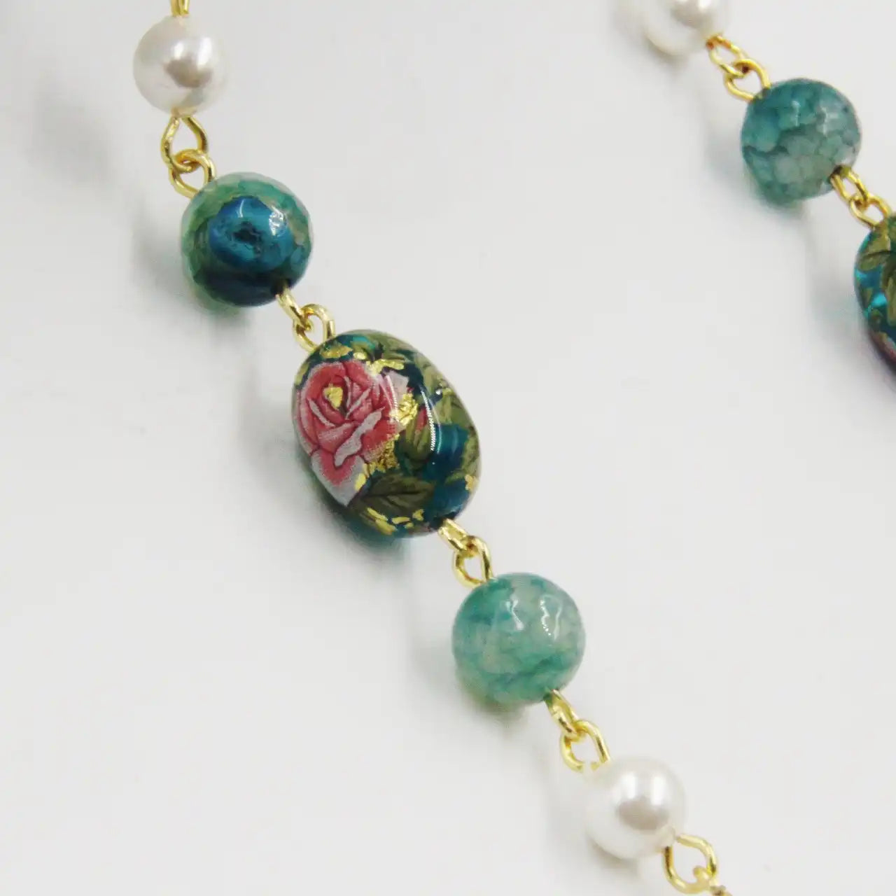 Blooming Floral Pearl Set