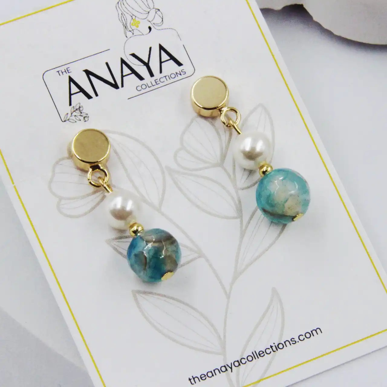 Blooming Floral Pearl Set