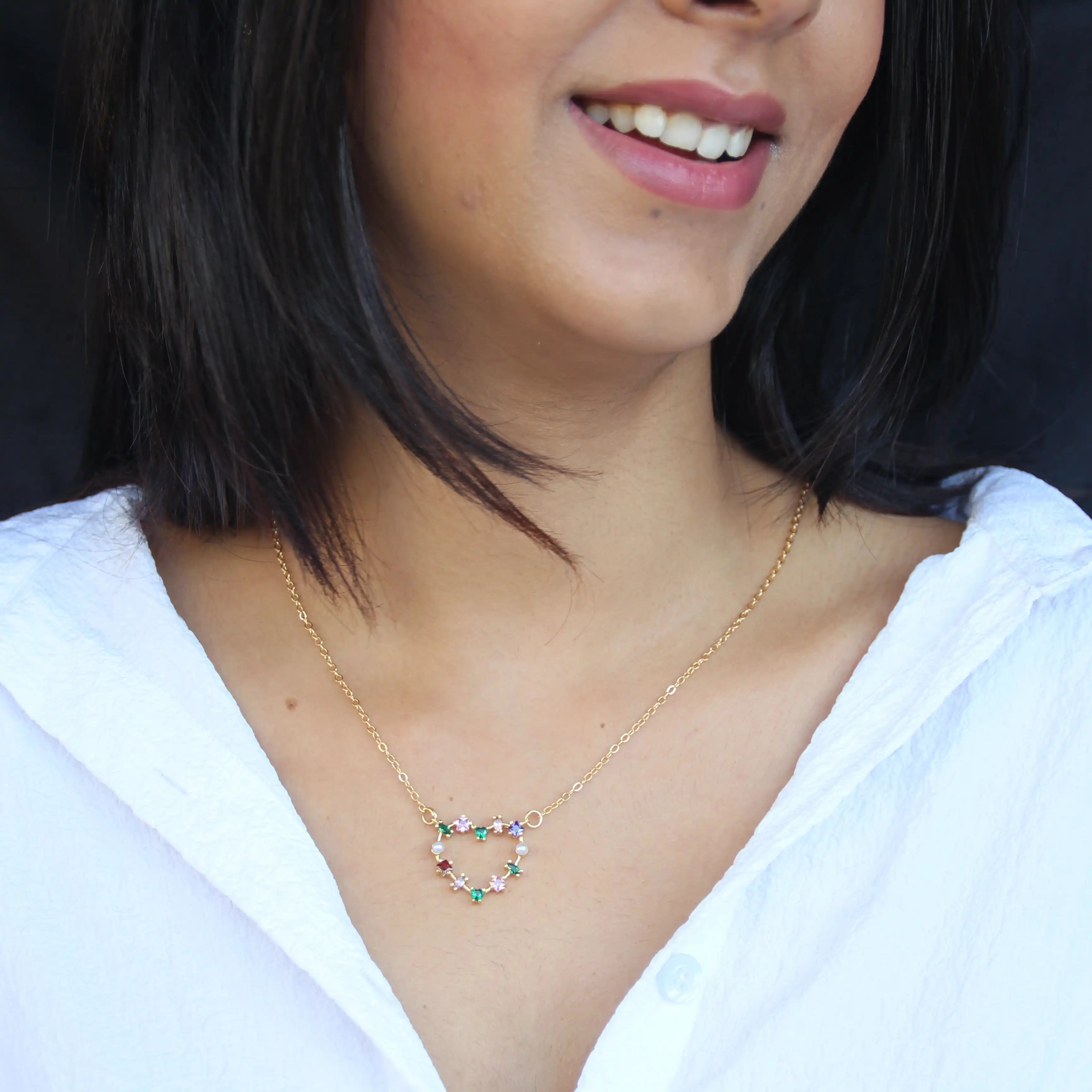 Wreath of Love Pendant Chain