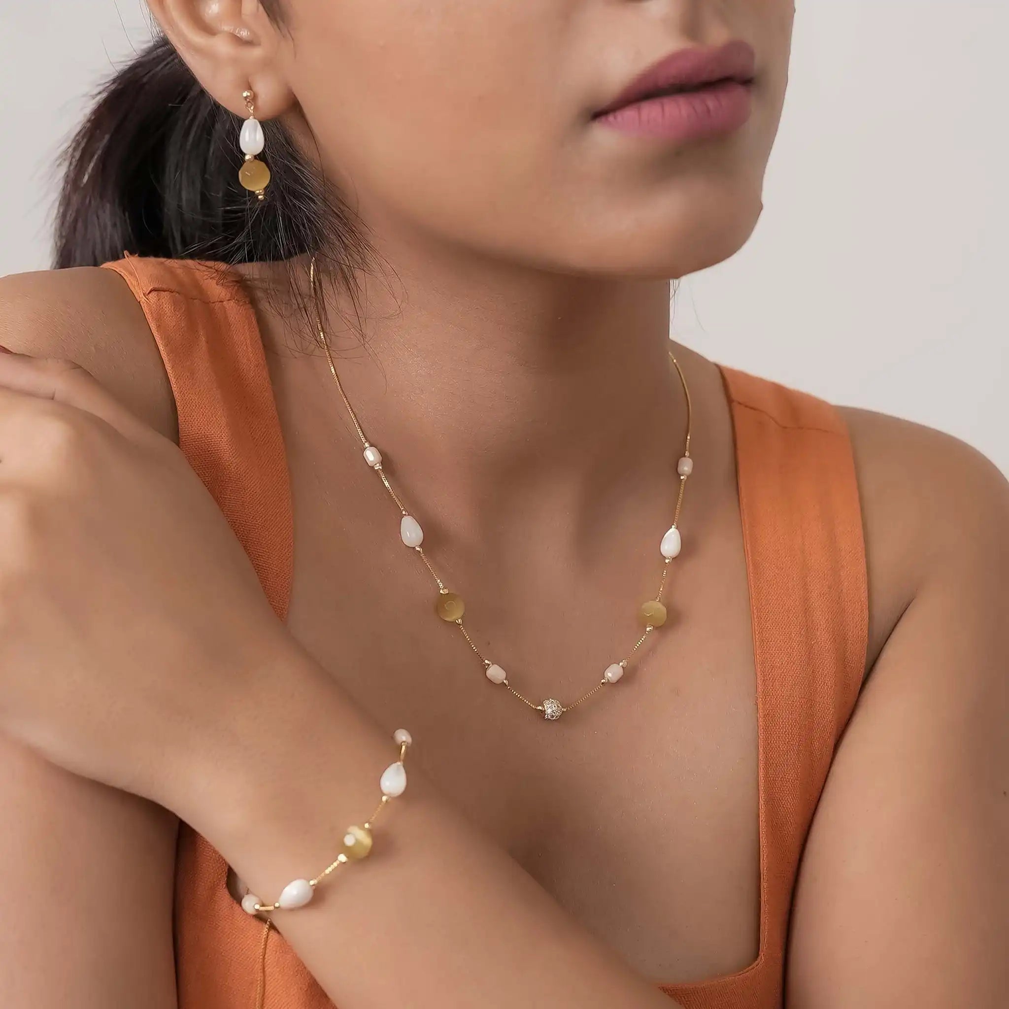 Aurora Gem Dainty Set
