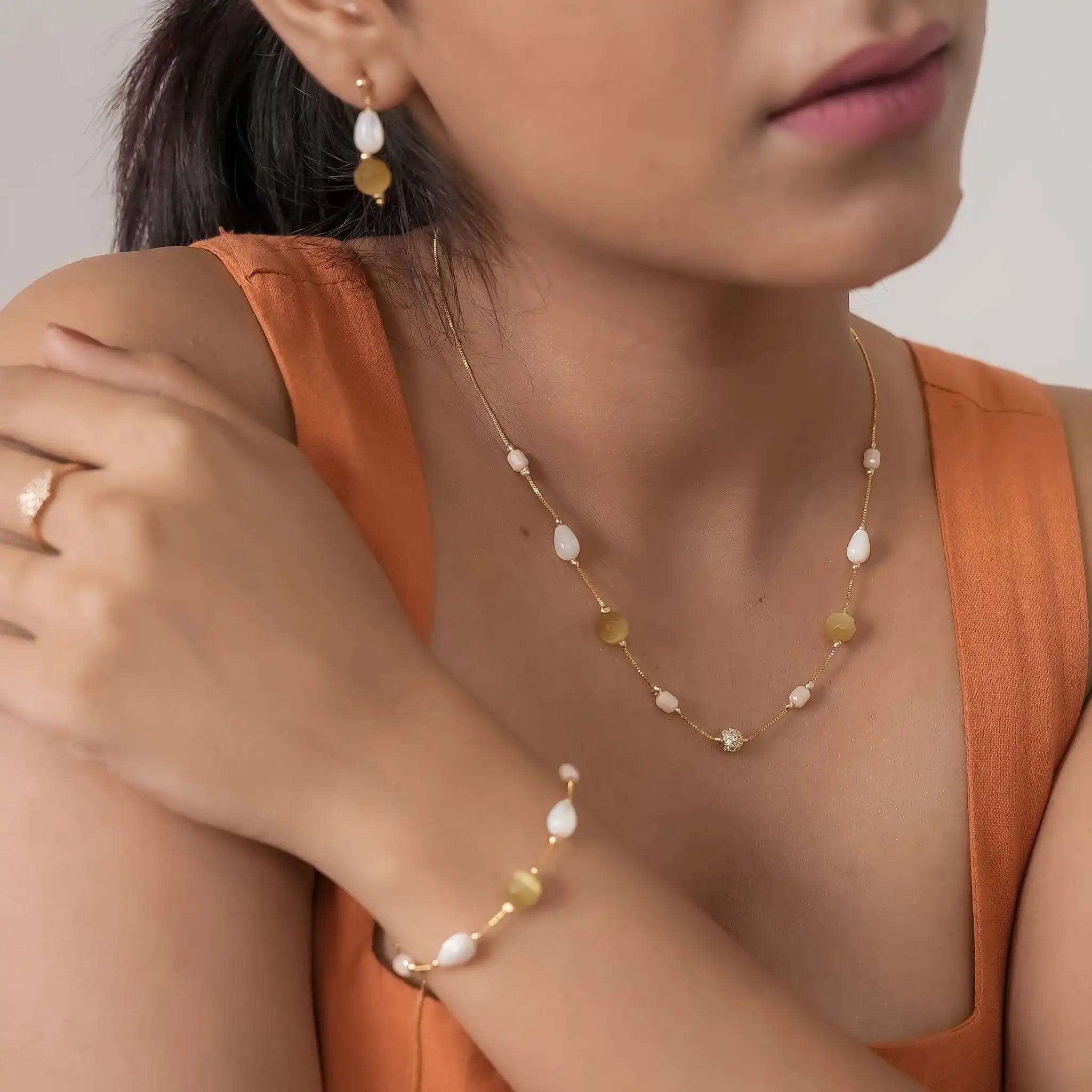 Aurora Gem Dainty Set