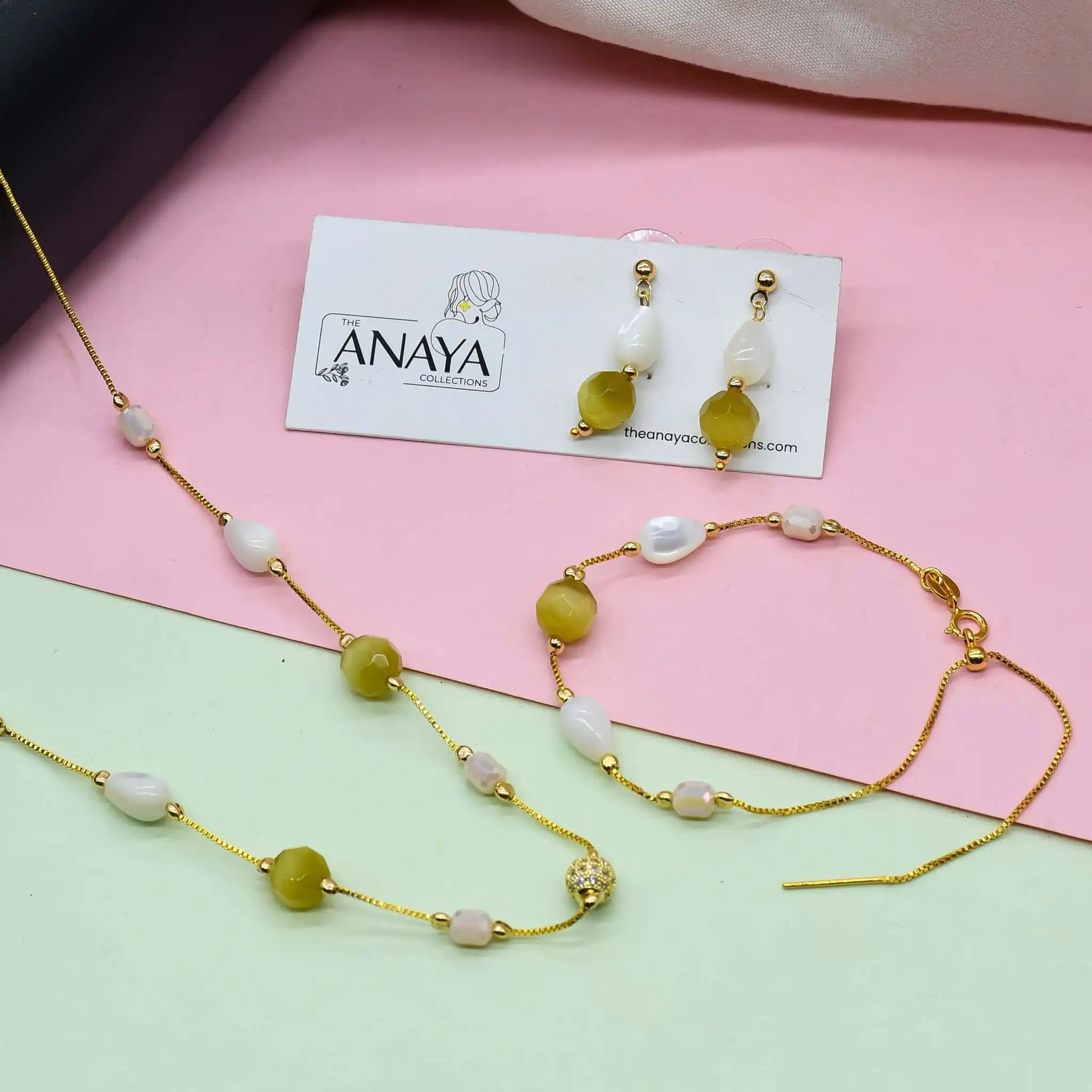 Aurora Gem Dainty Set