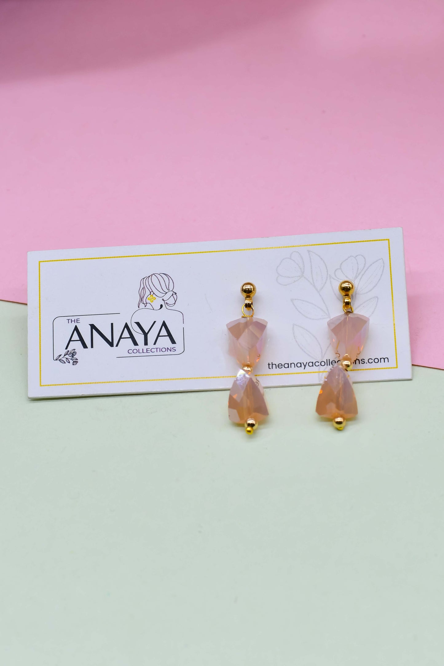 Almond Dainty Earrings