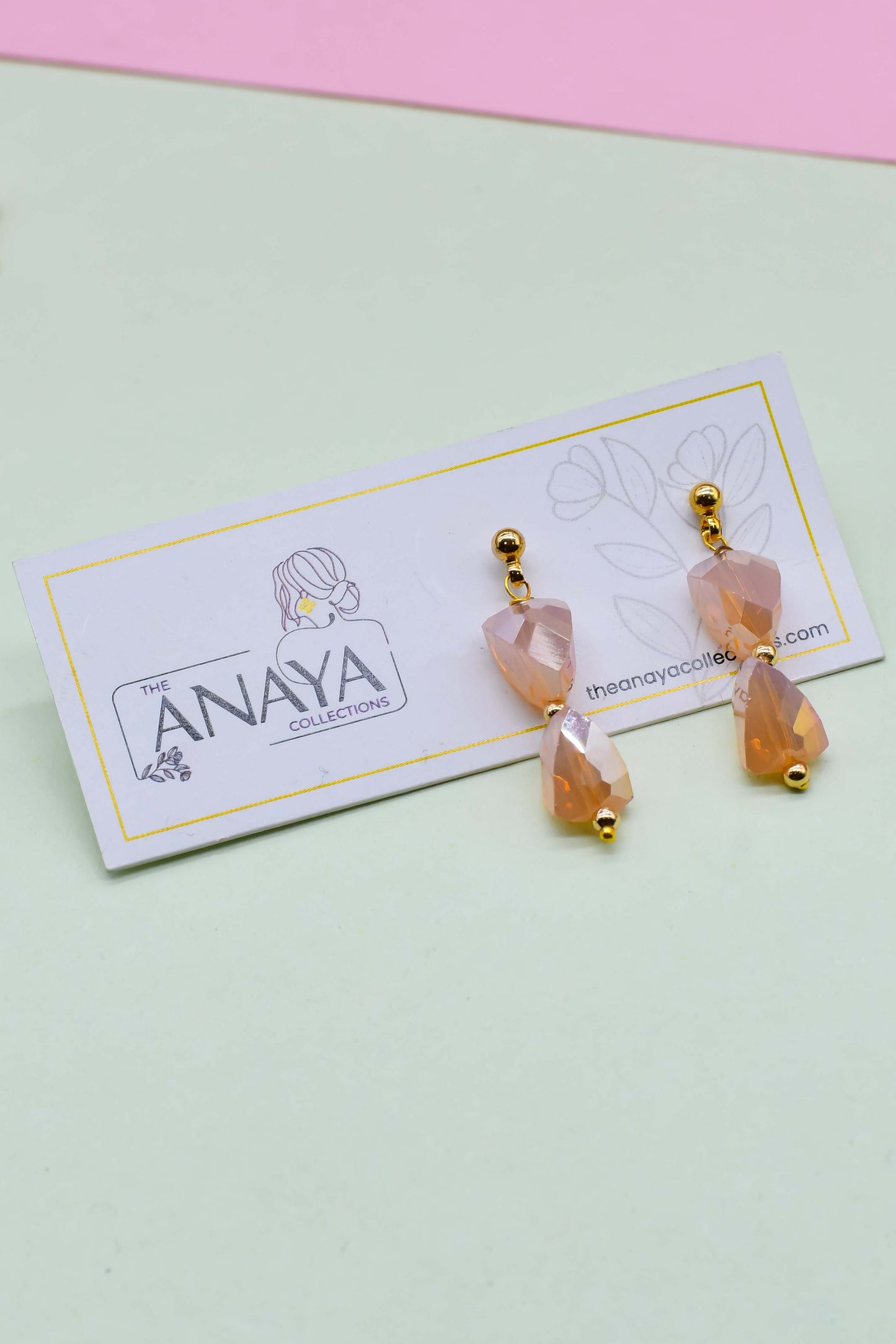 Almond Dainty Earrings