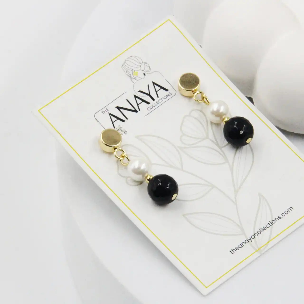 Blooming Floral Pearl Set