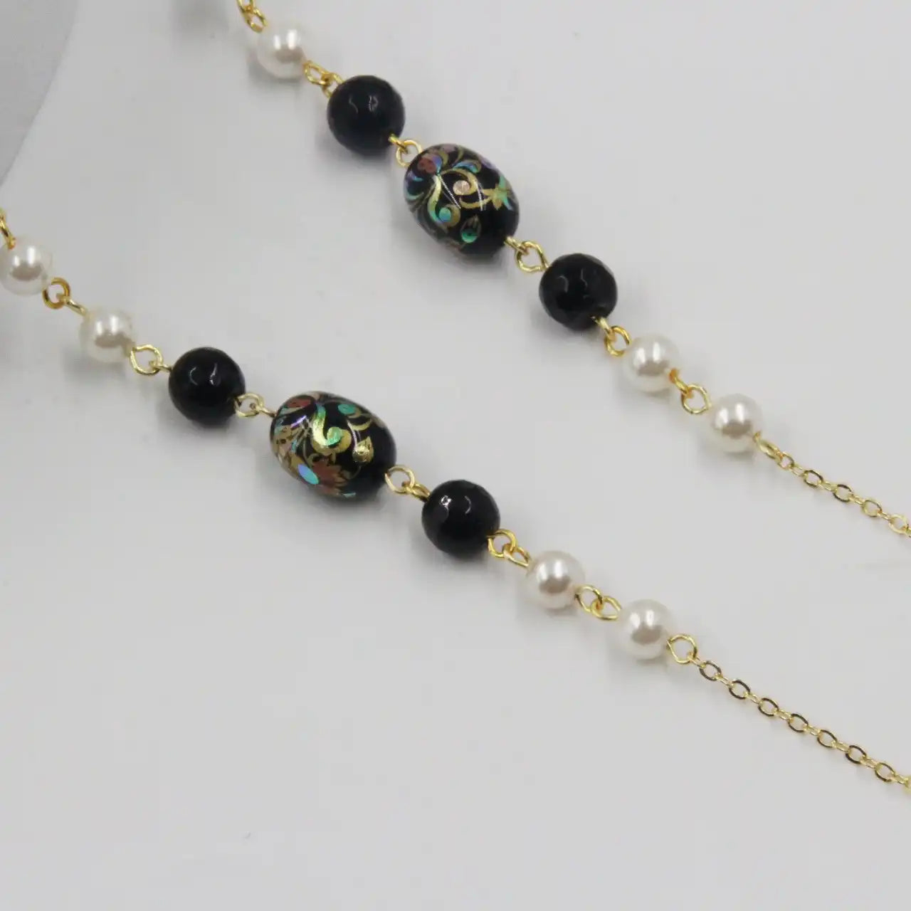 Blooming Floral Pearl Set