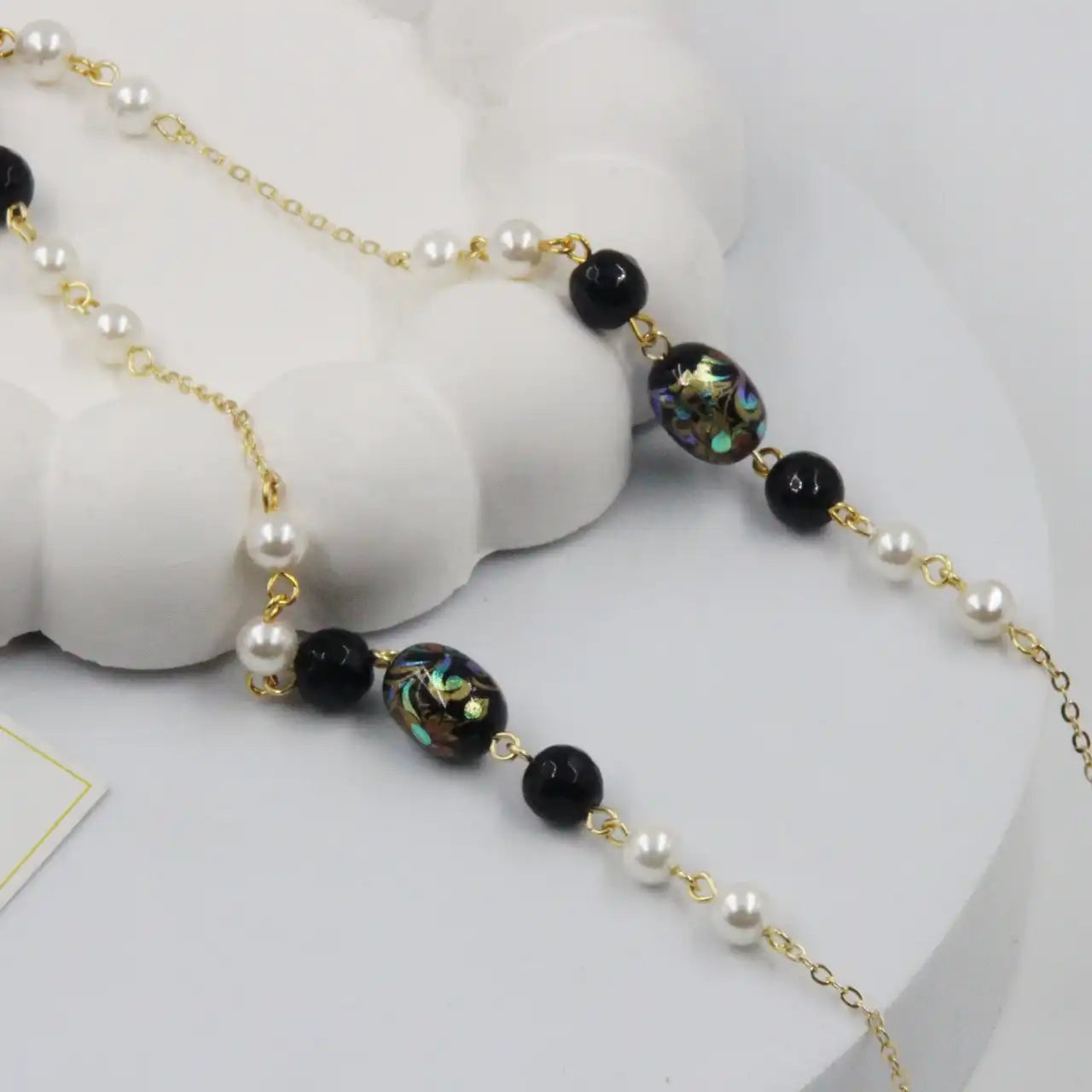 Blooming Floral Pearl Set