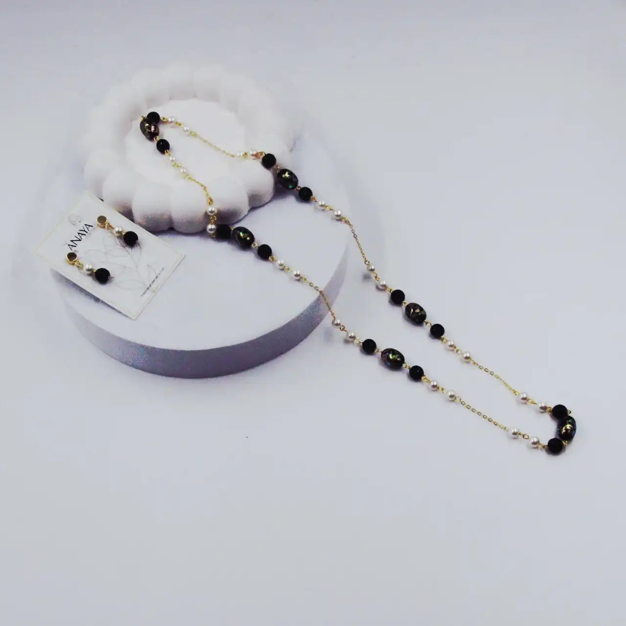 Blooming Floral Pearl Set