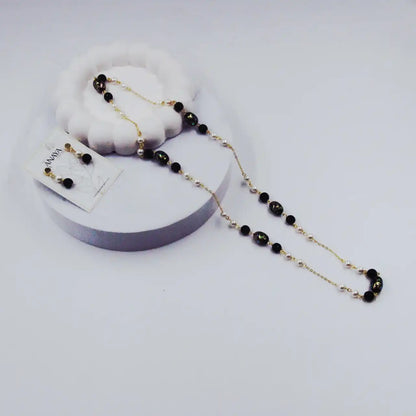 Blooming Floral Pearl Set