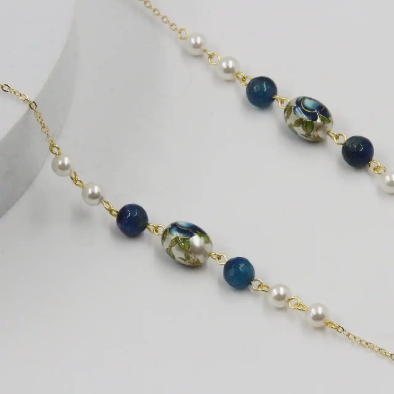 Blooming Floral Pearl Set