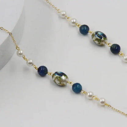 Blooming Floral Pearl Set