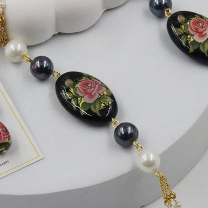 Eternal Bloom Japanese Decal Pearl Set