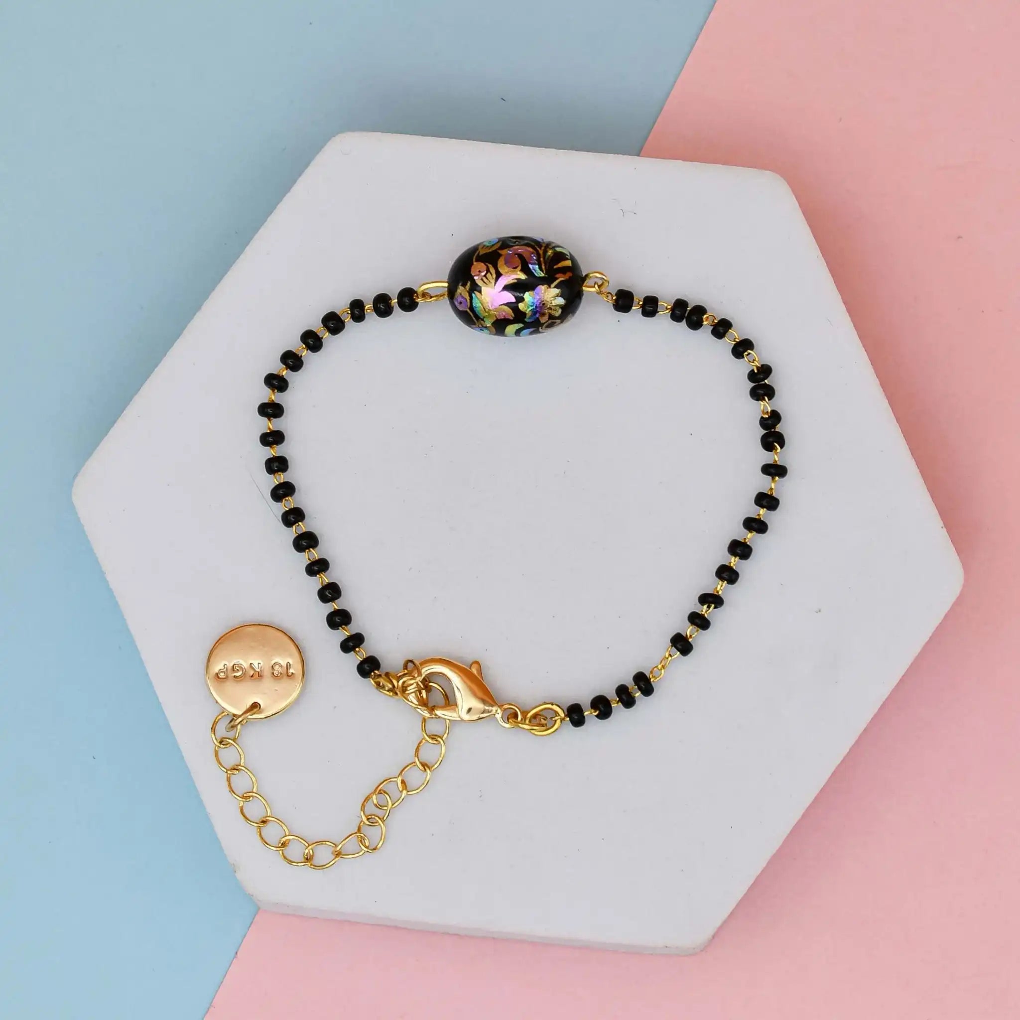 Floral Hand MS Bracelet