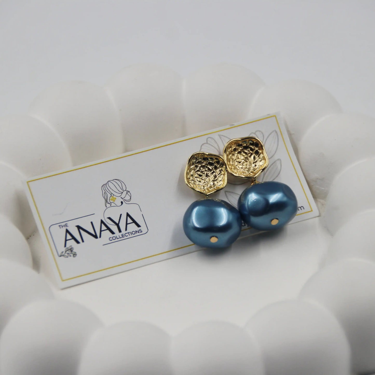 Uncut Shell Pearl Set