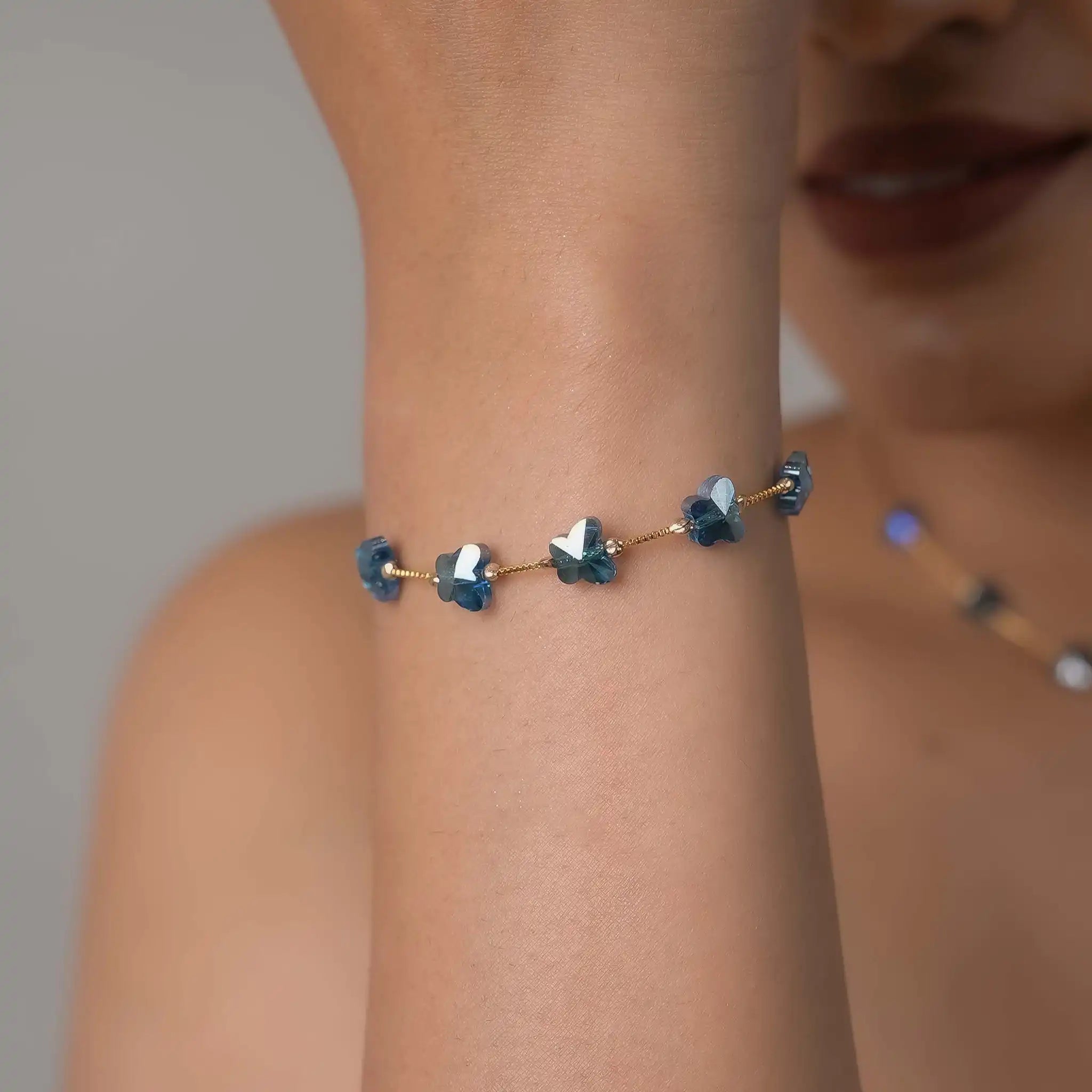 Butterfly Dainty Bracelet