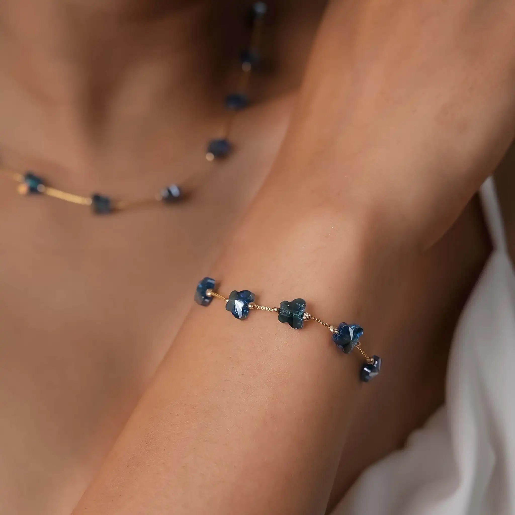 Butterfly Dainty Bracelet