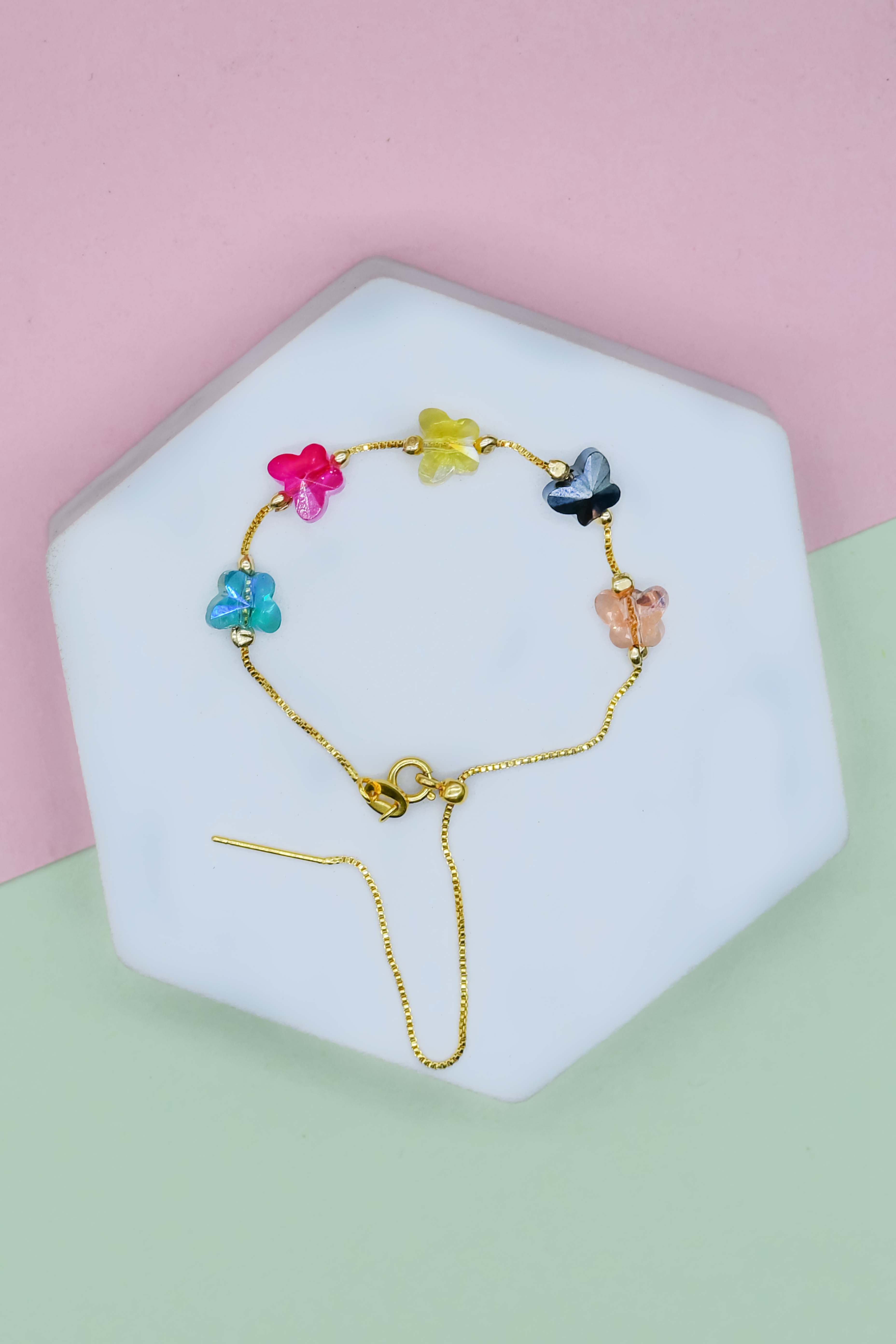 Butterfly Dainty Bracelet