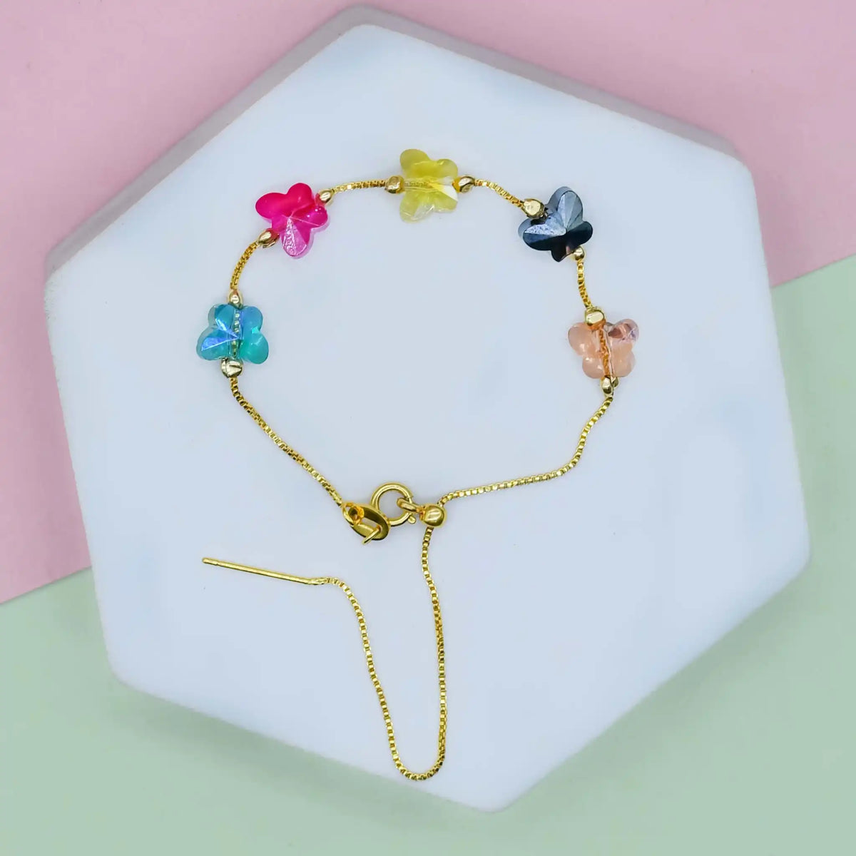 Butterfly Dainty Bracelet