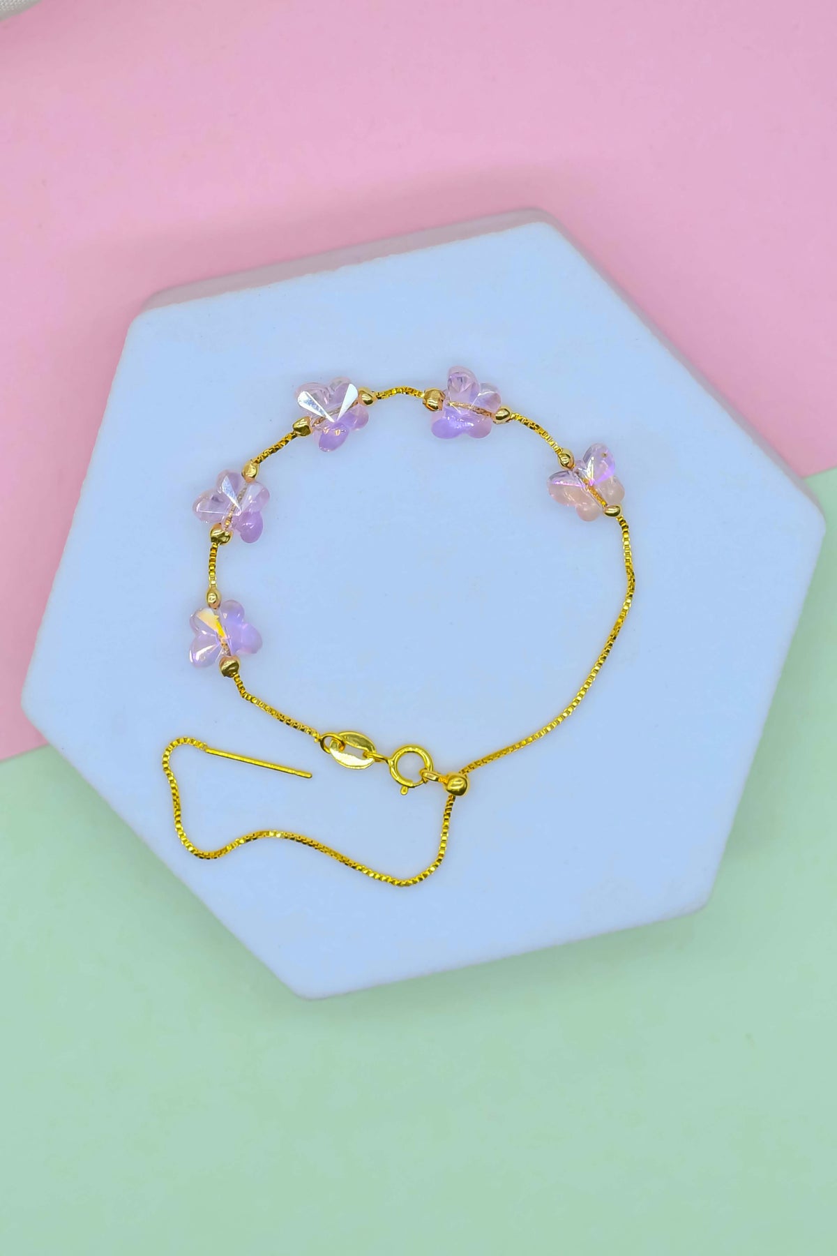 Butterfly Dainty Bracelet