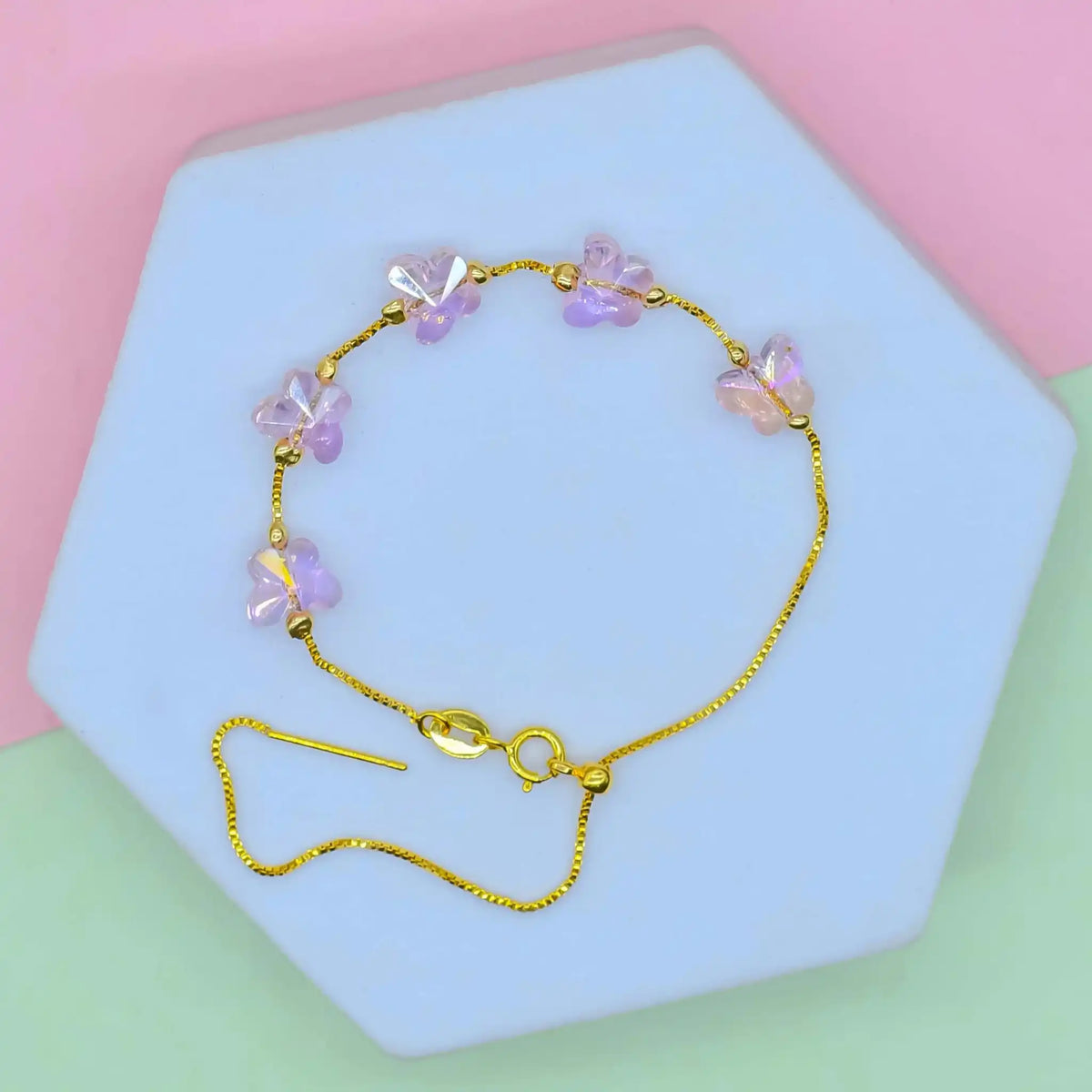 Butterfly Dainty Bracelet