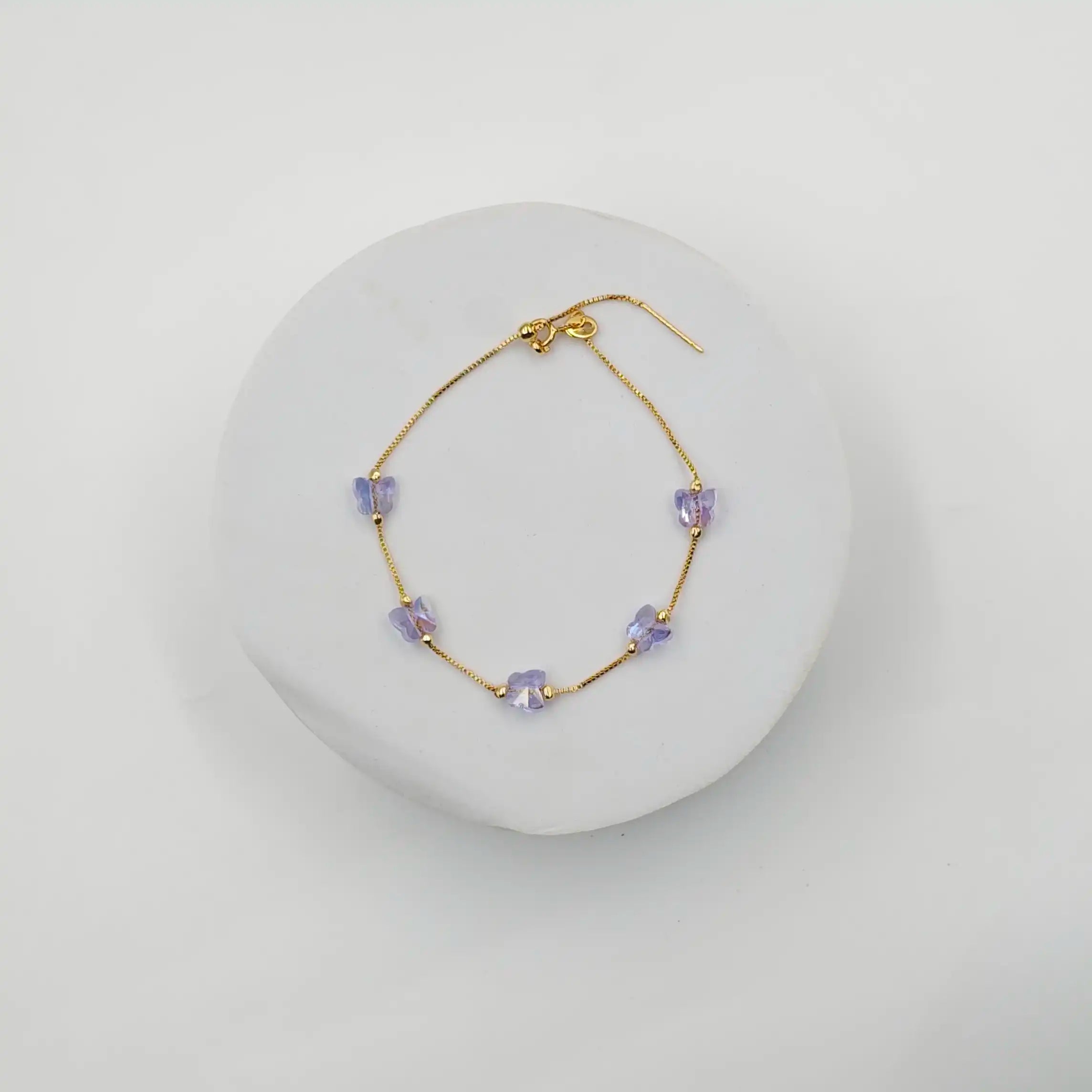 Butterfly Dainty Bracelet