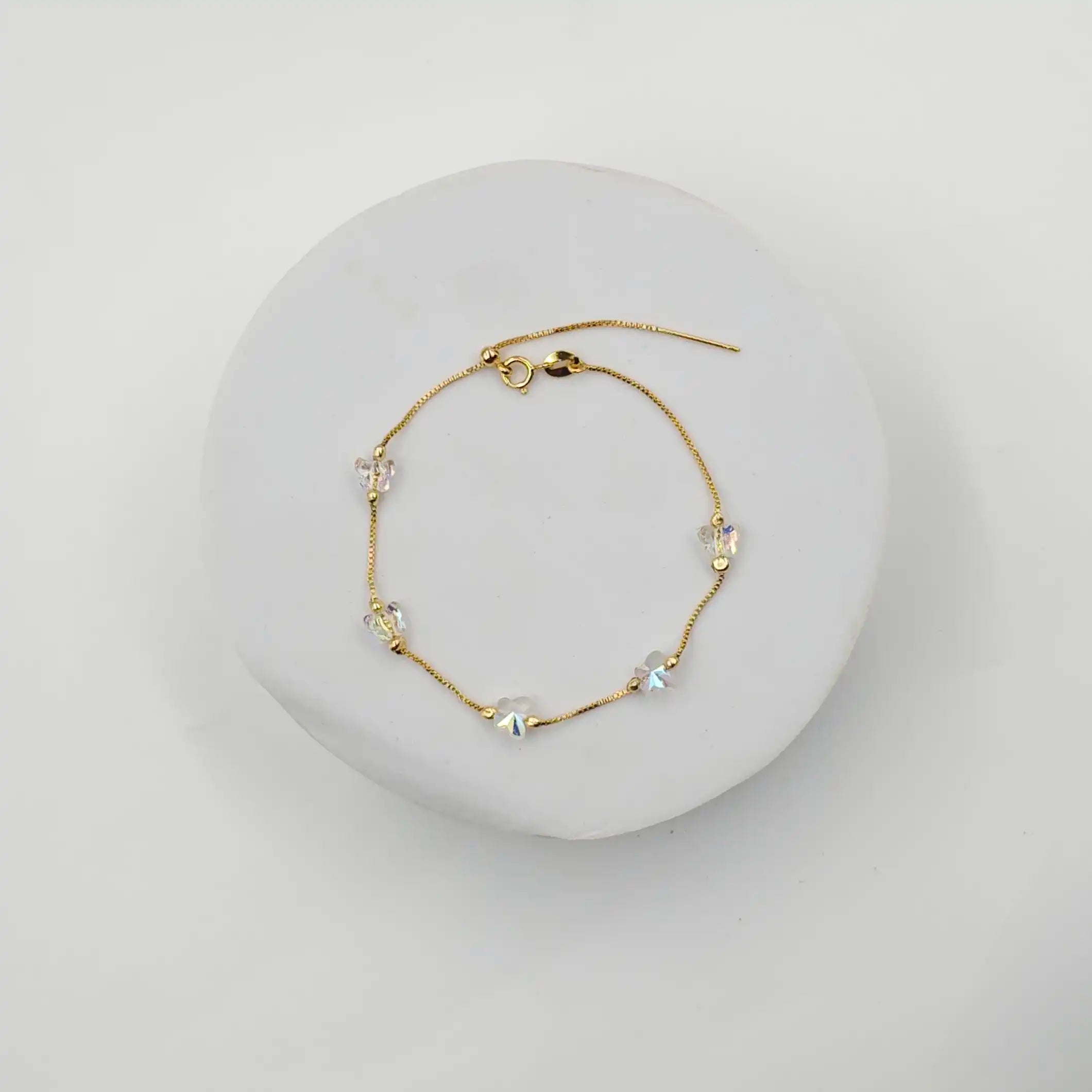 Butterfly Dainty Bracelet