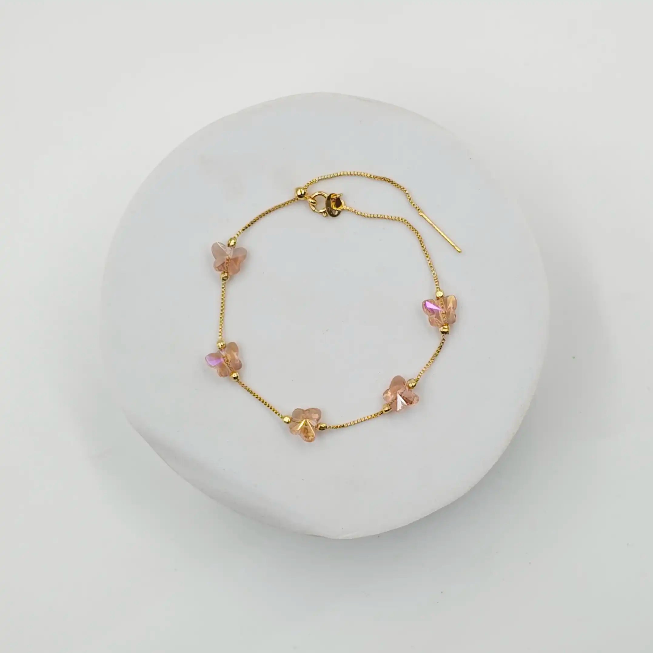Butterfly Dainty Bracelet