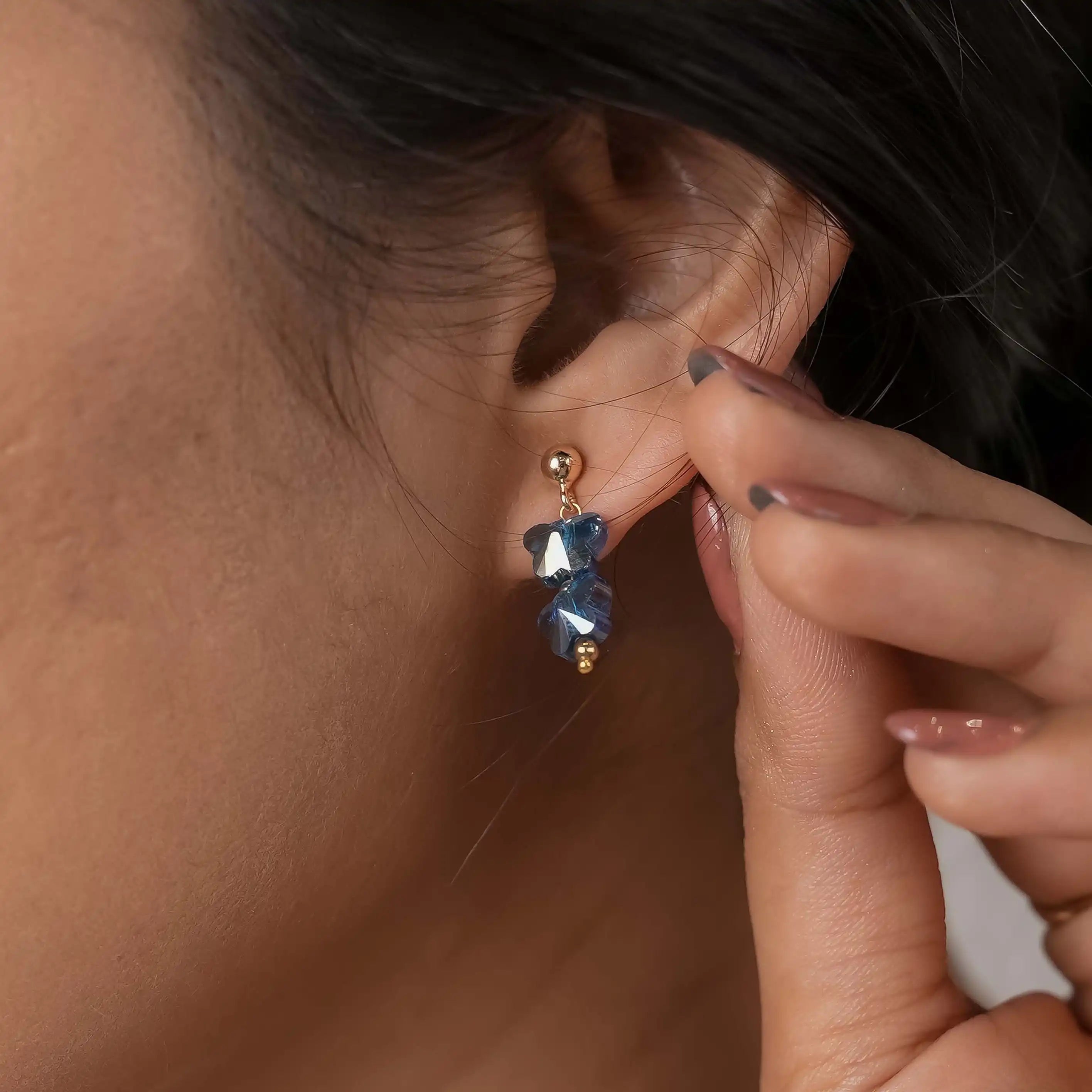 Butterfly Dainty Earrings