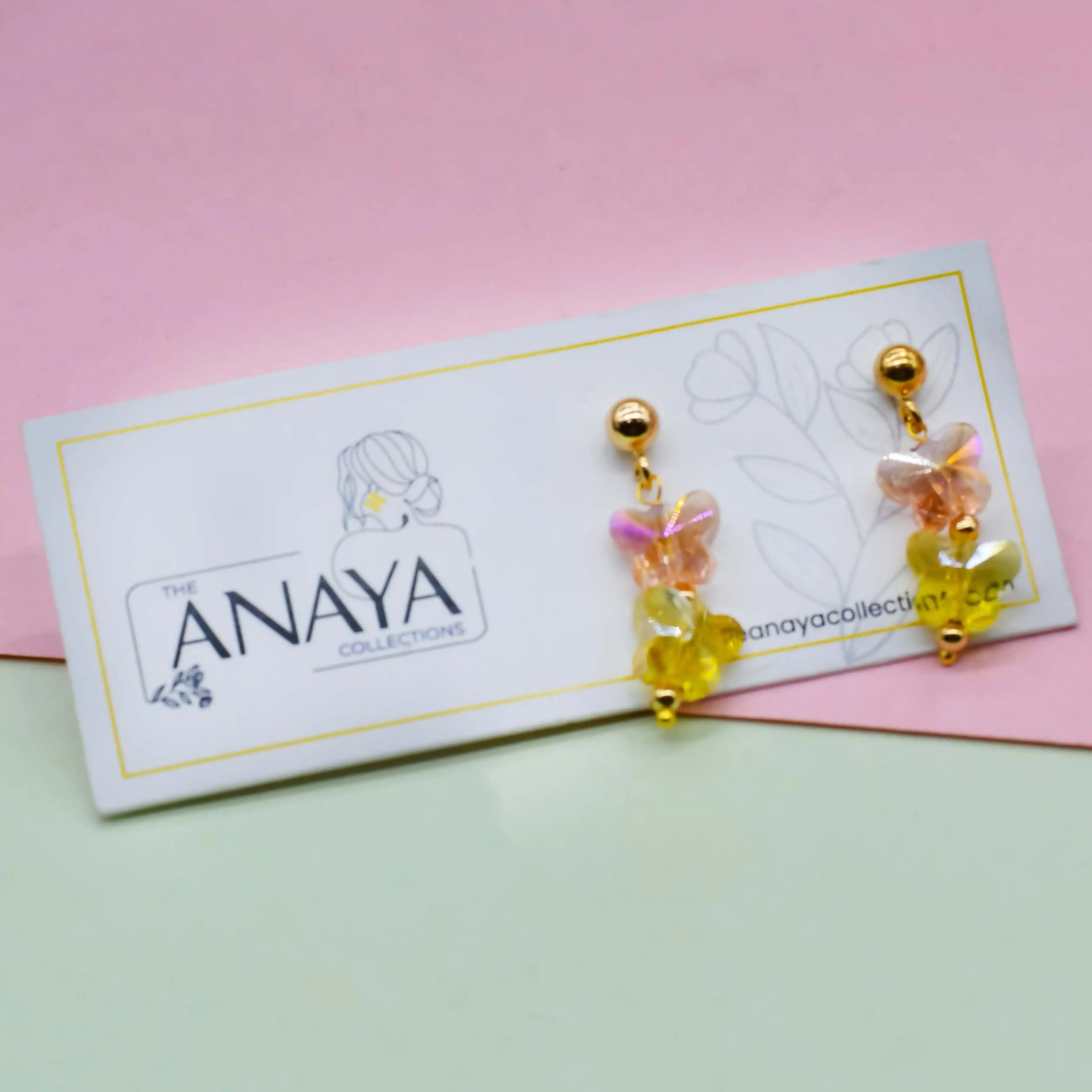Butterfly Dainty Earrings