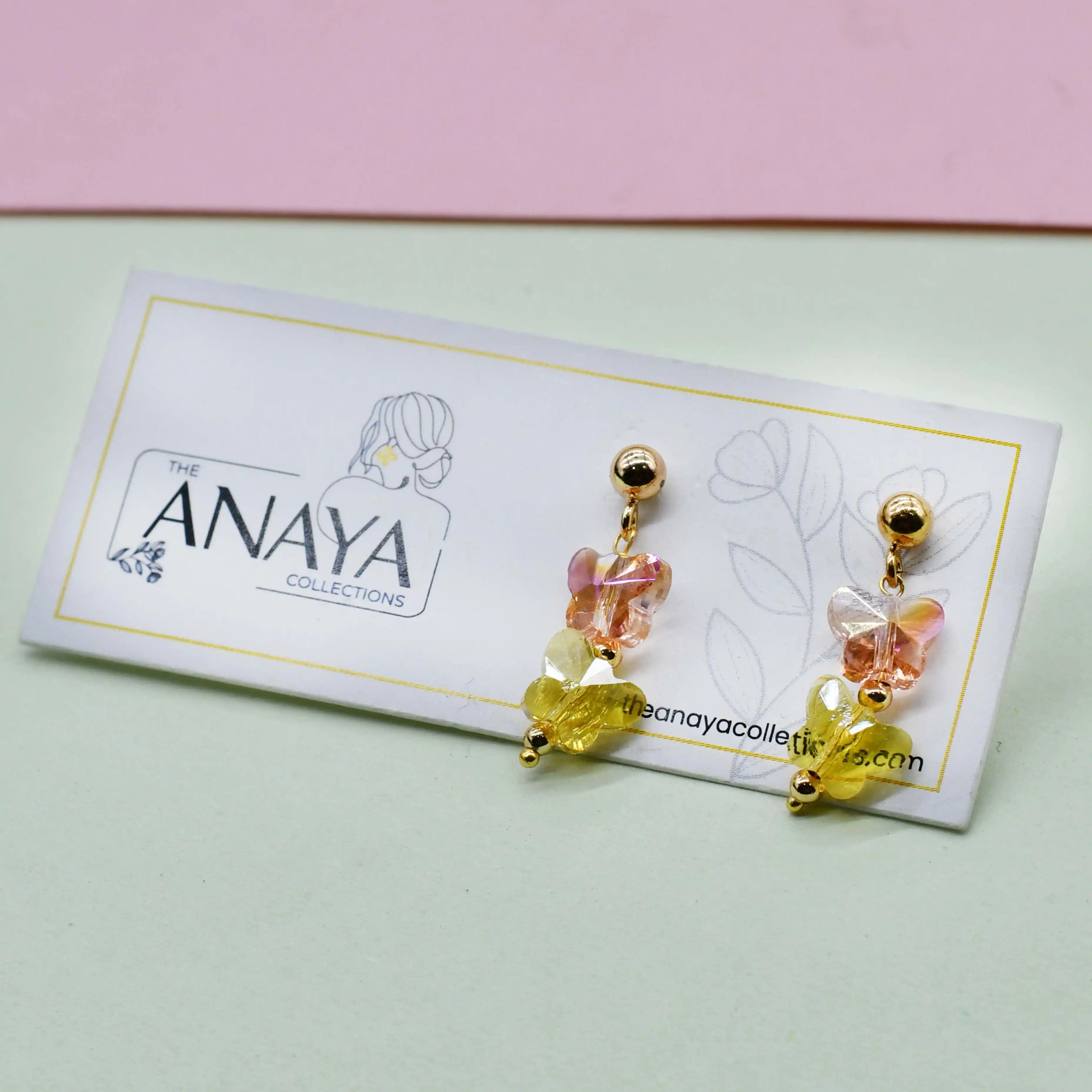 Butterfly Dainty Earrings