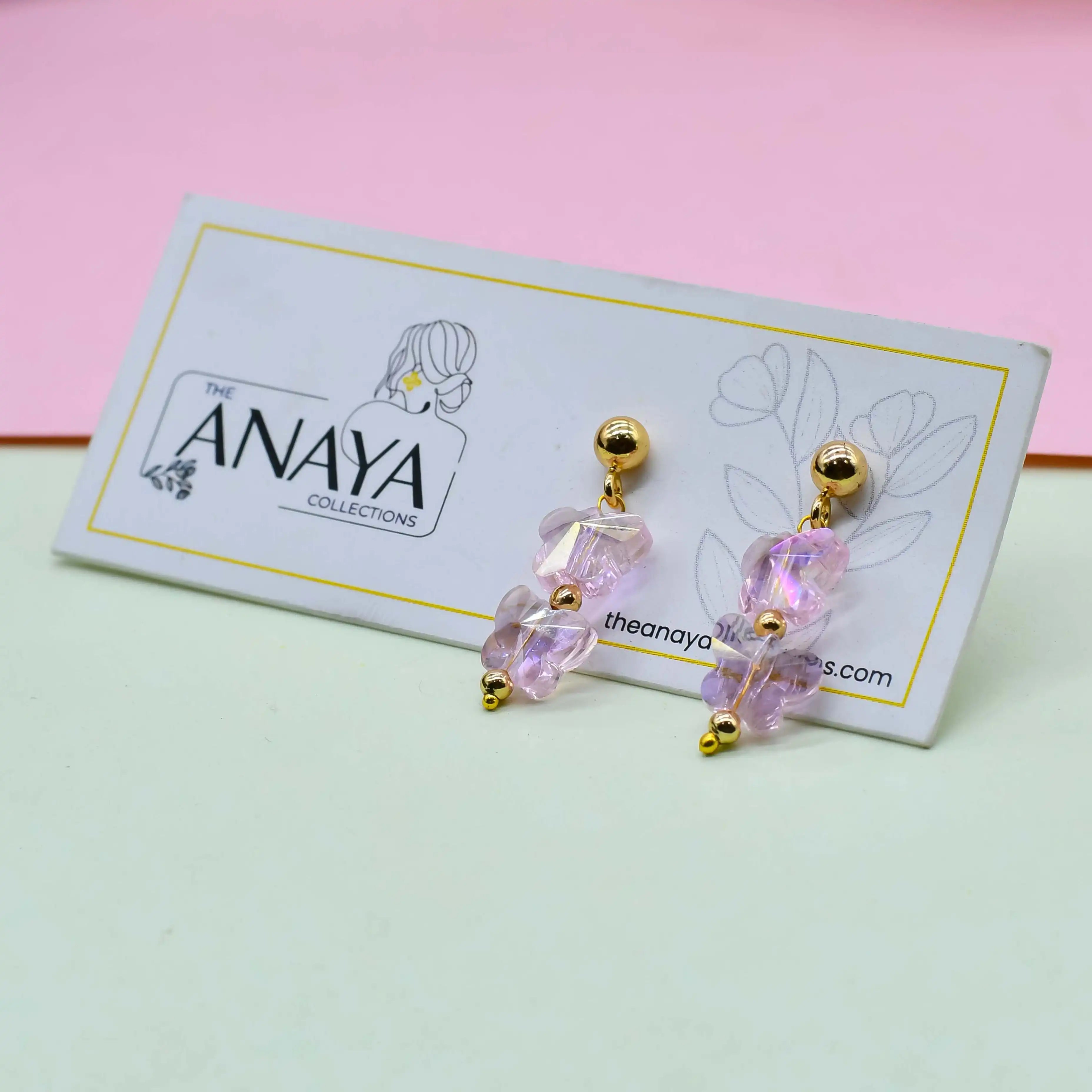 Butterfly Dainty Earrings