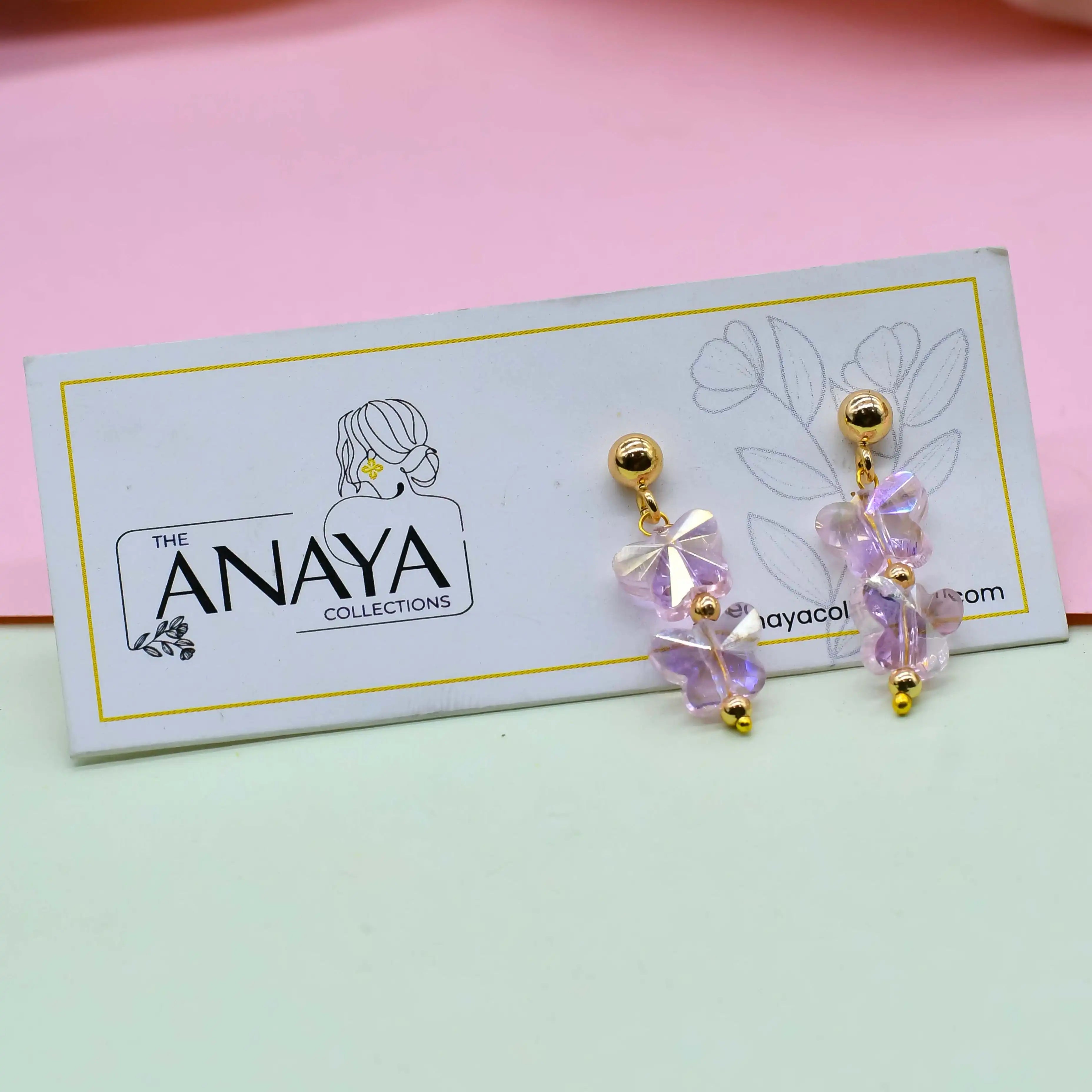 Butterfly Dainty Earrings