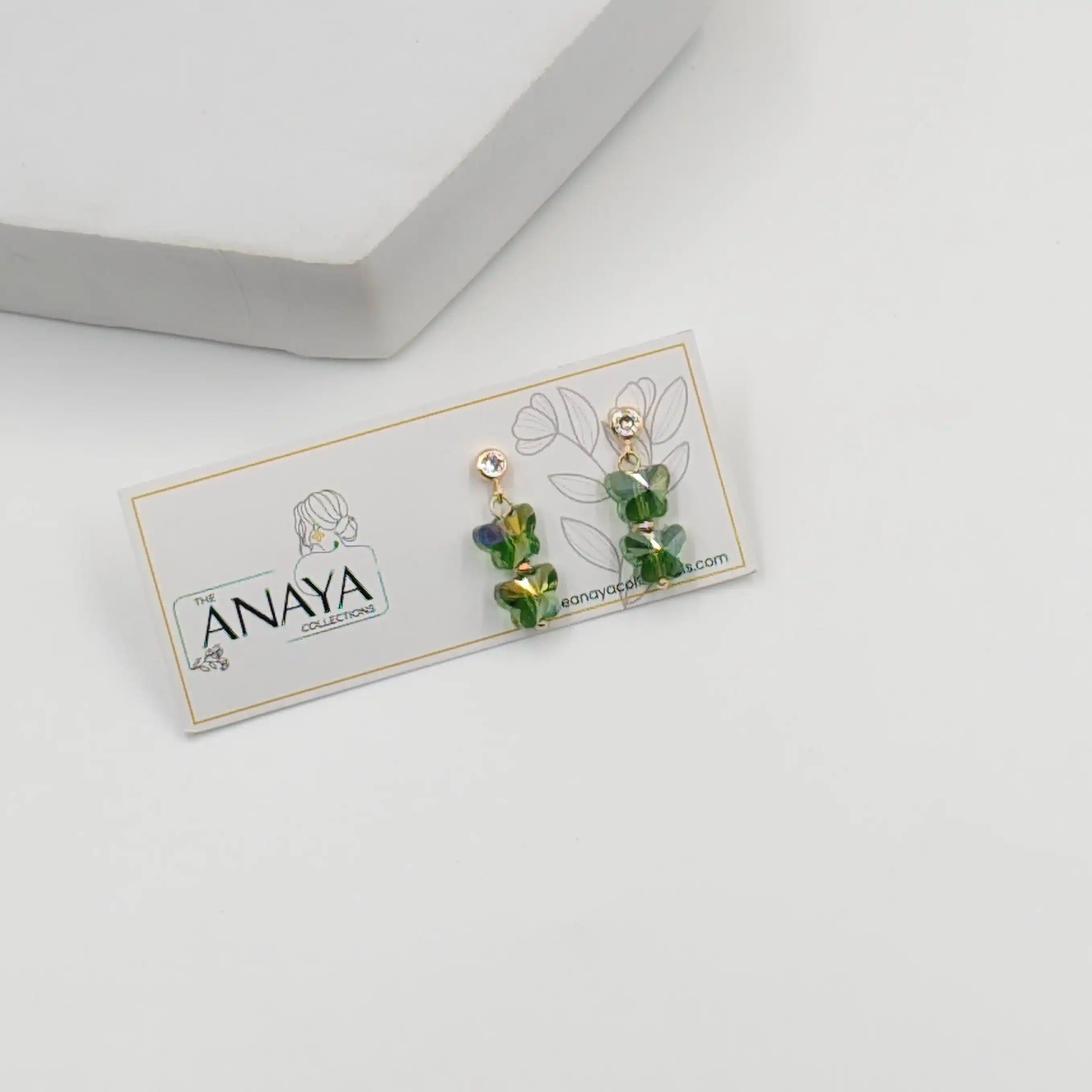 Butterfly Dainty Earrings
